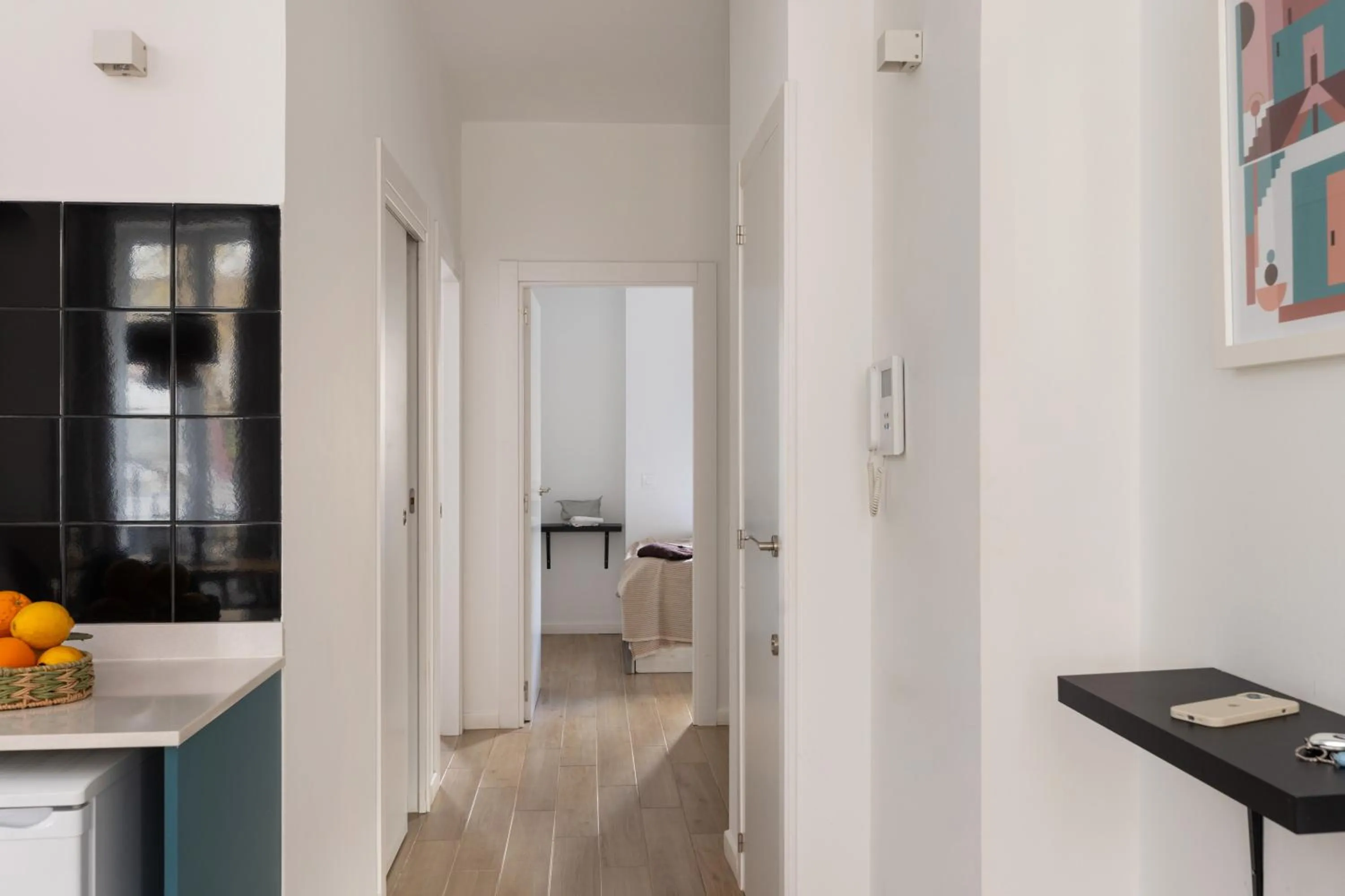 Kitchen or kitchenette in Líbere Valencia Abastos