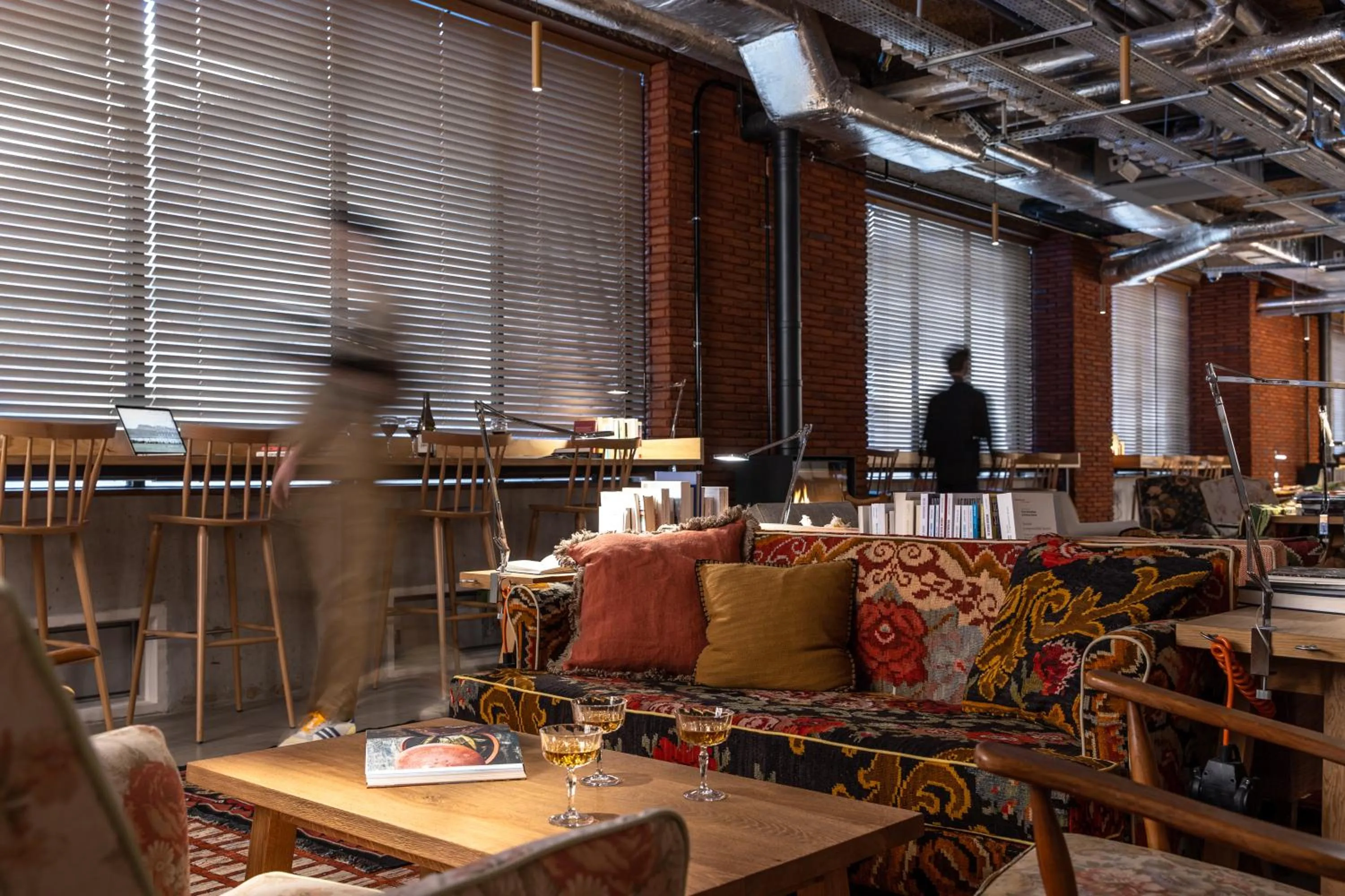 Lobby or reception in MOB House