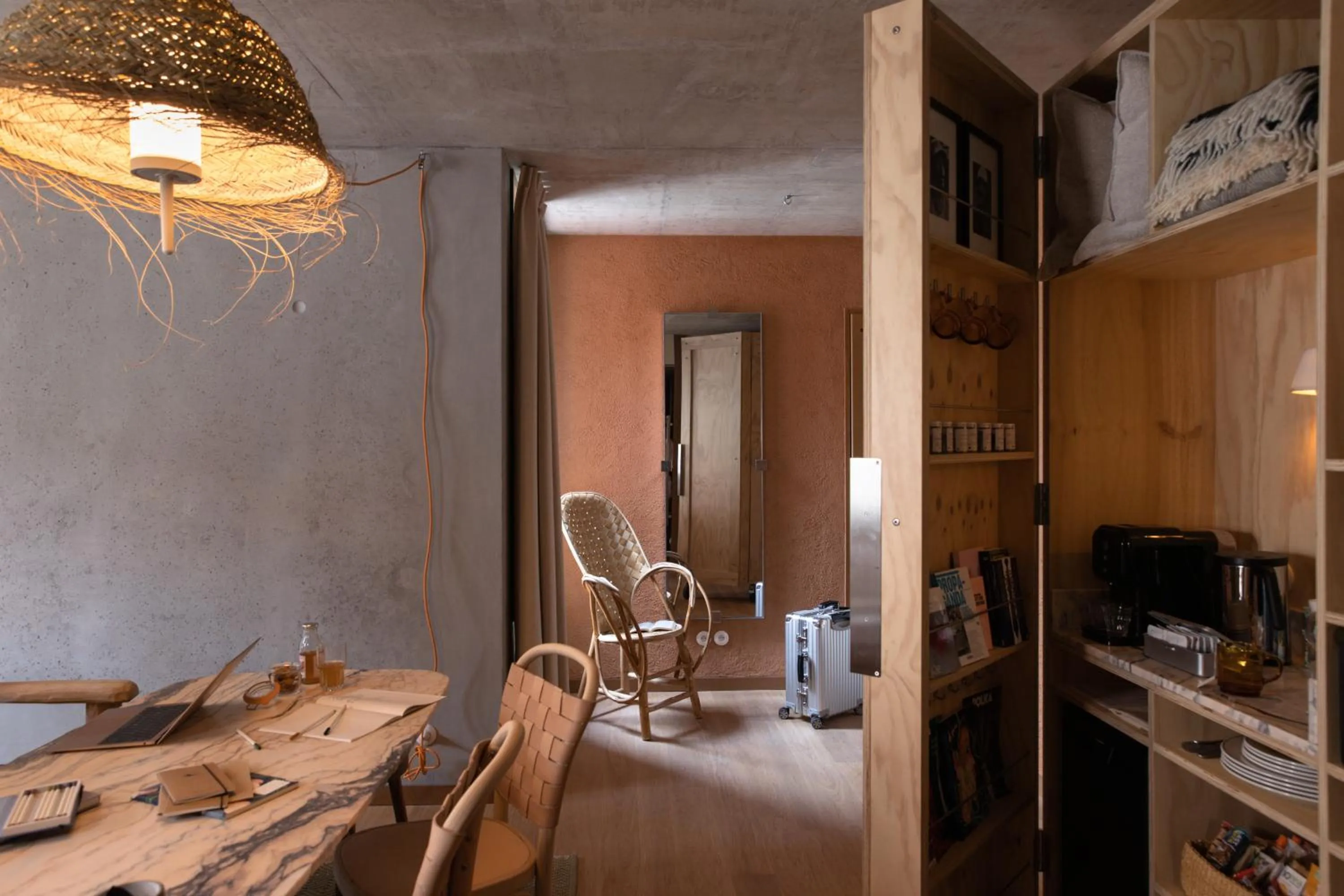 Seating area in MOB House