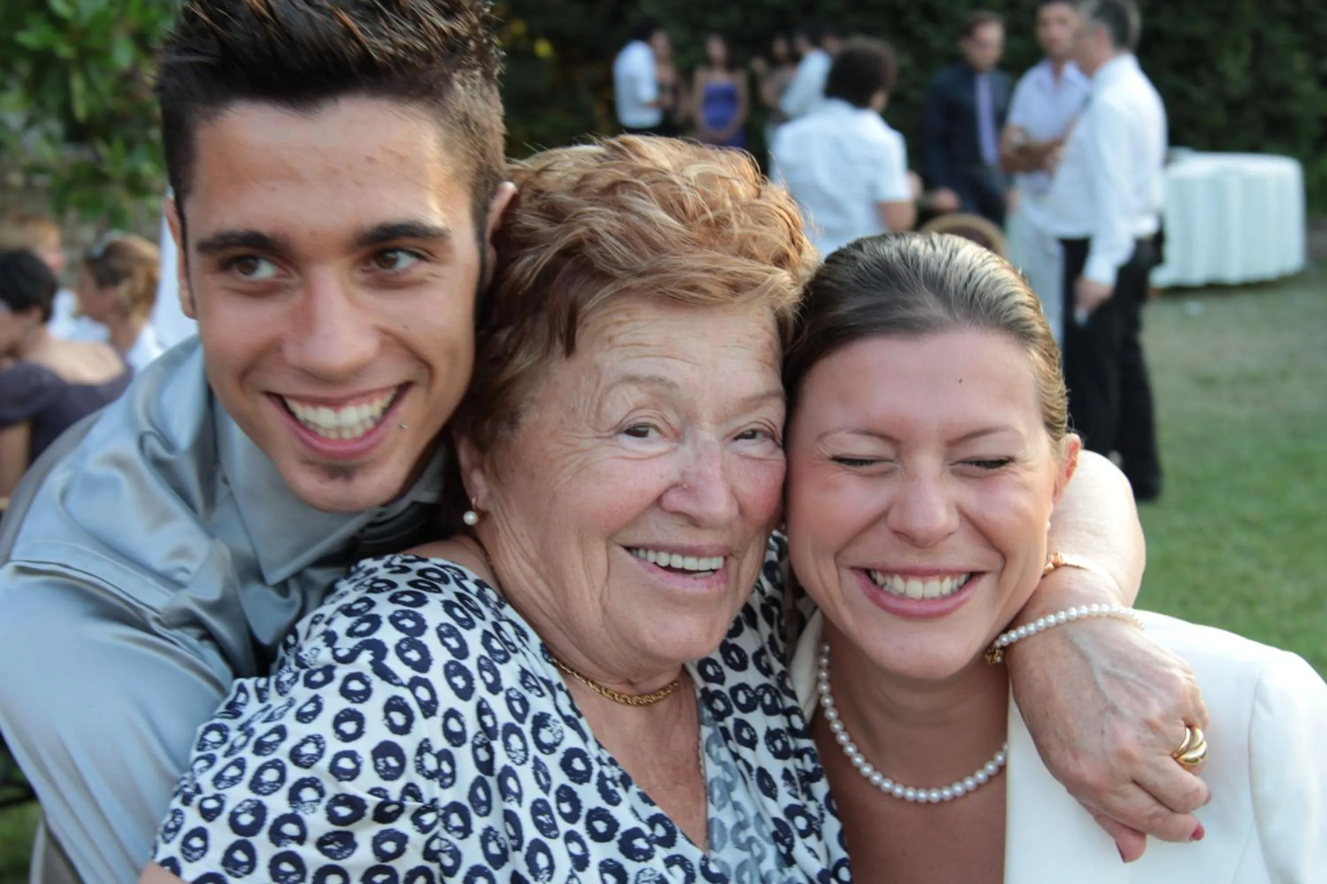 Garden in Belcanto B&B