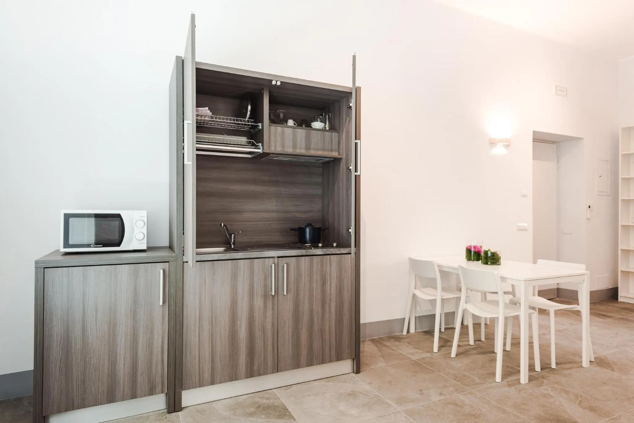 Communal kitchen in Nikis Collection Navona