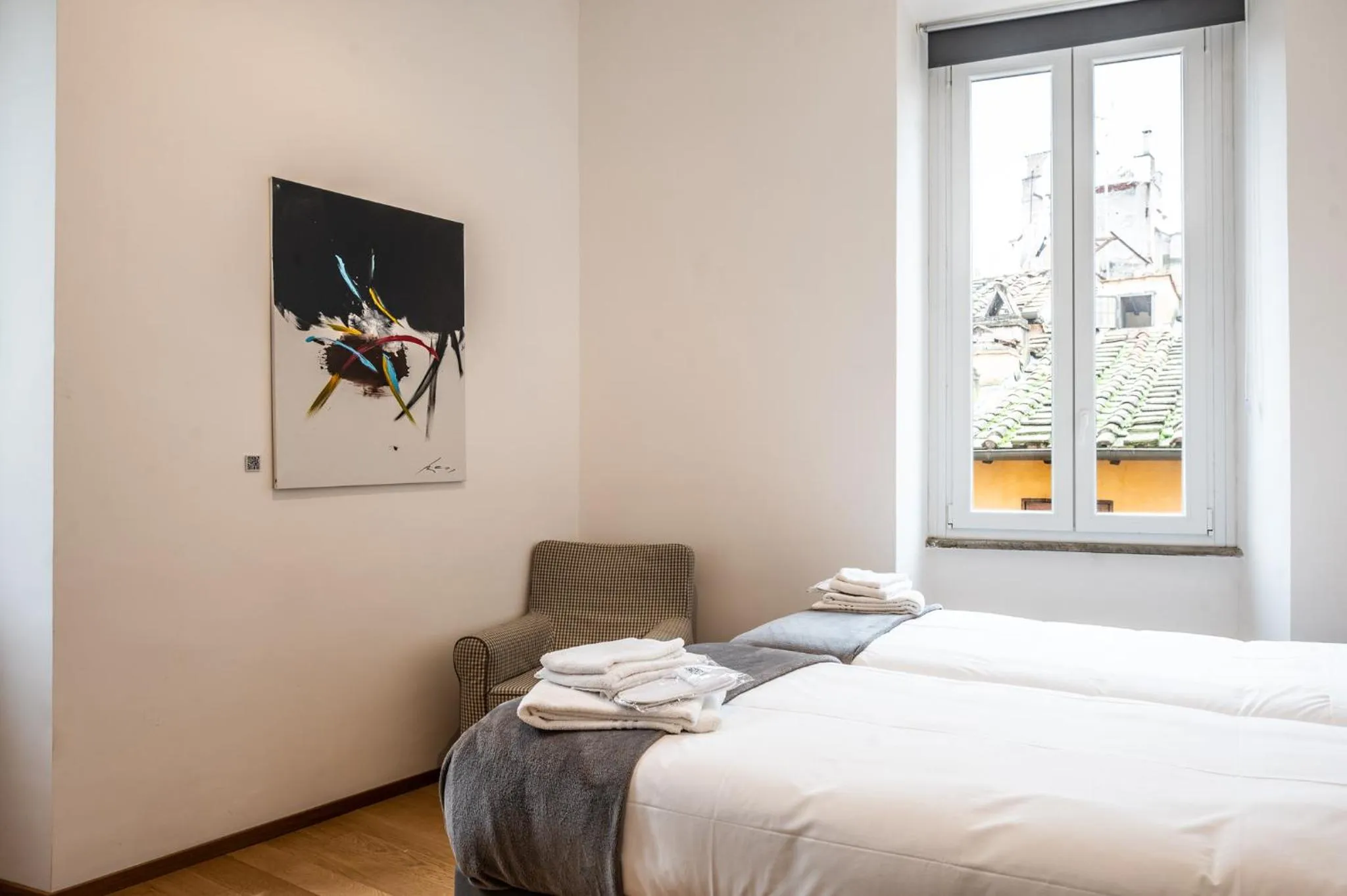 Bedroom, Bed in Nikis Collection Navona