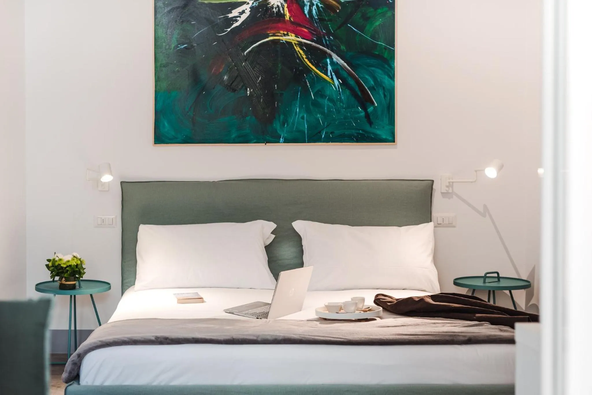 Bed in Nikis Collection Navona