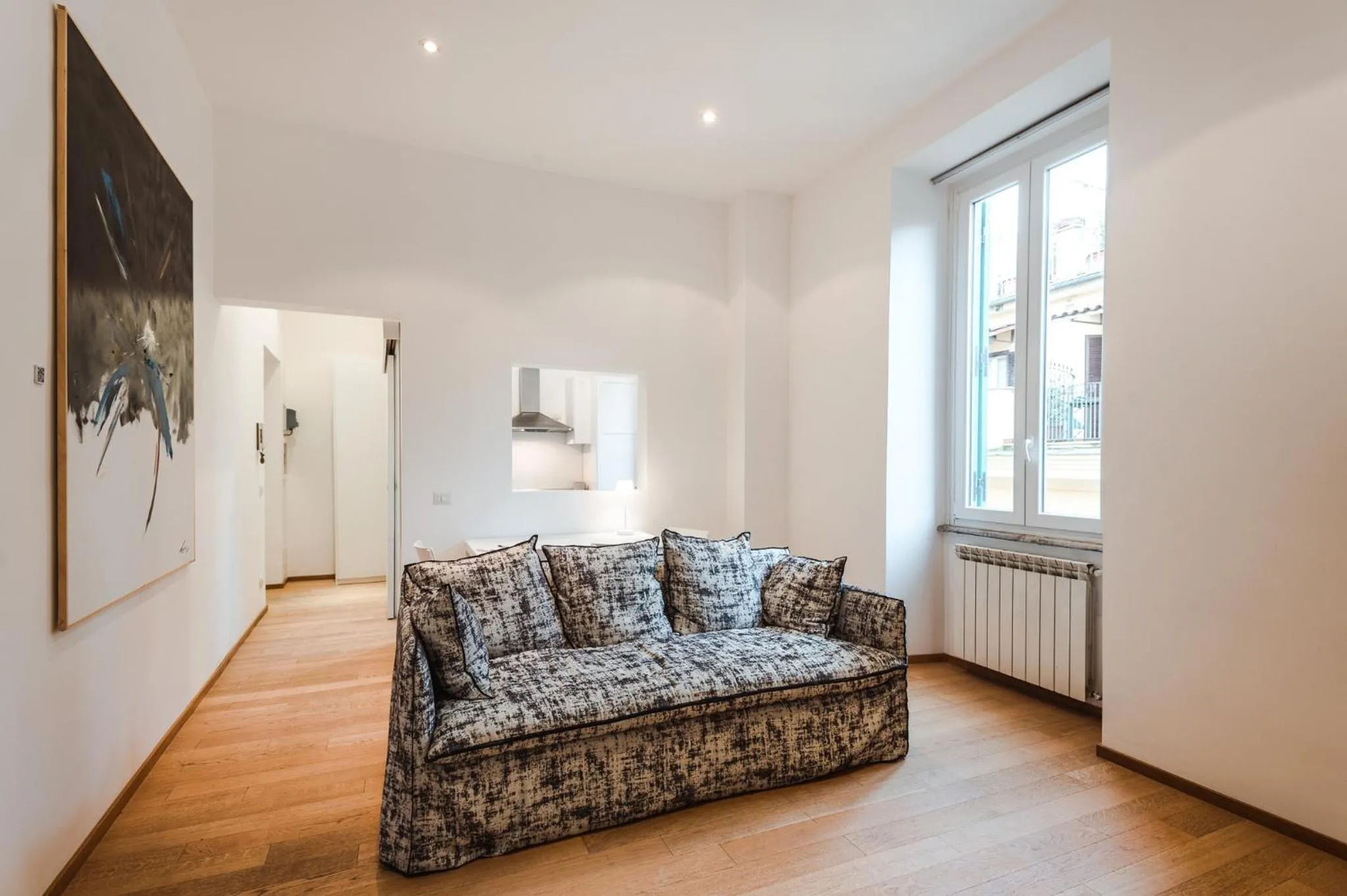 Living room in Nikis Collection Navona