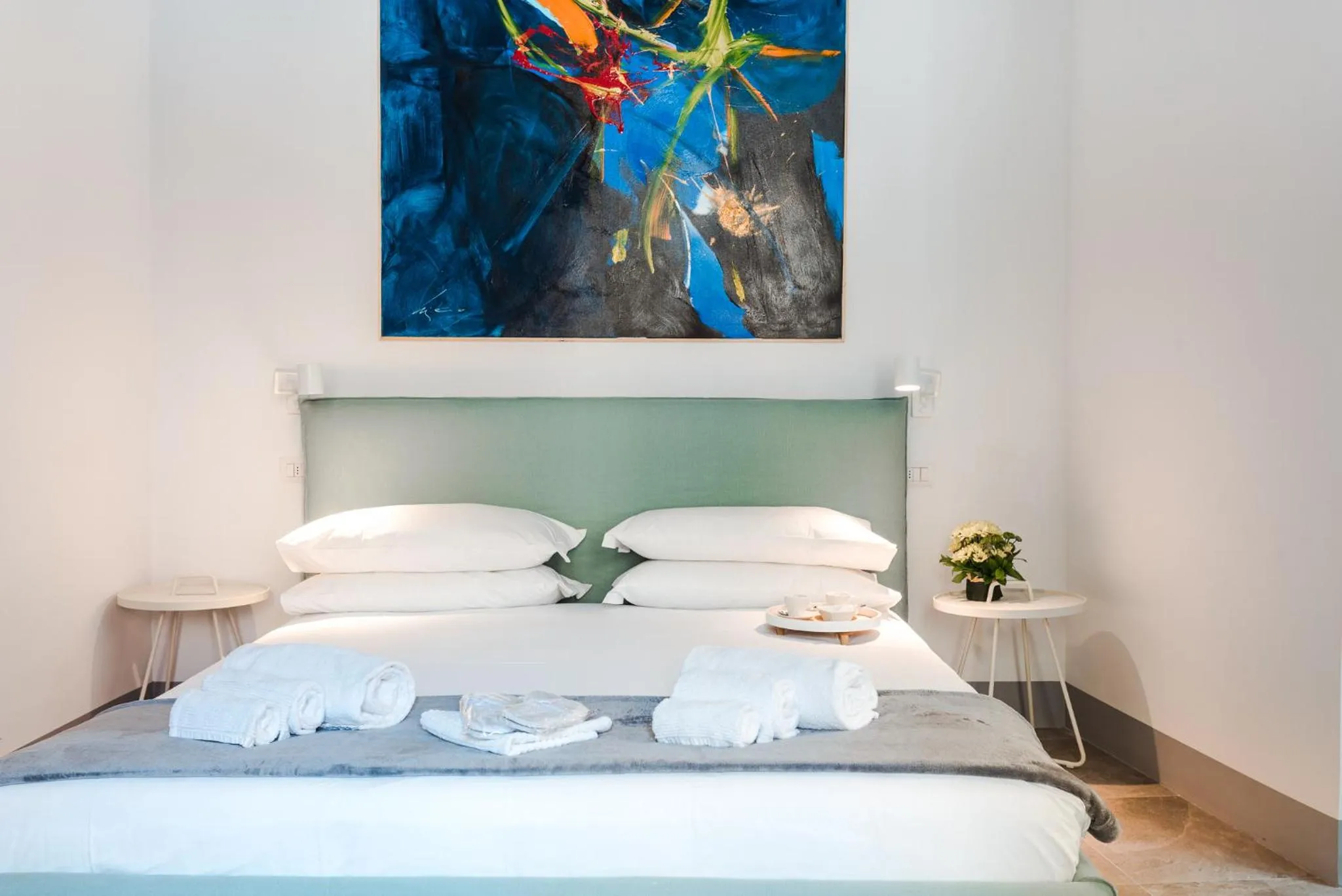 Bed in Nikis Collection Navona