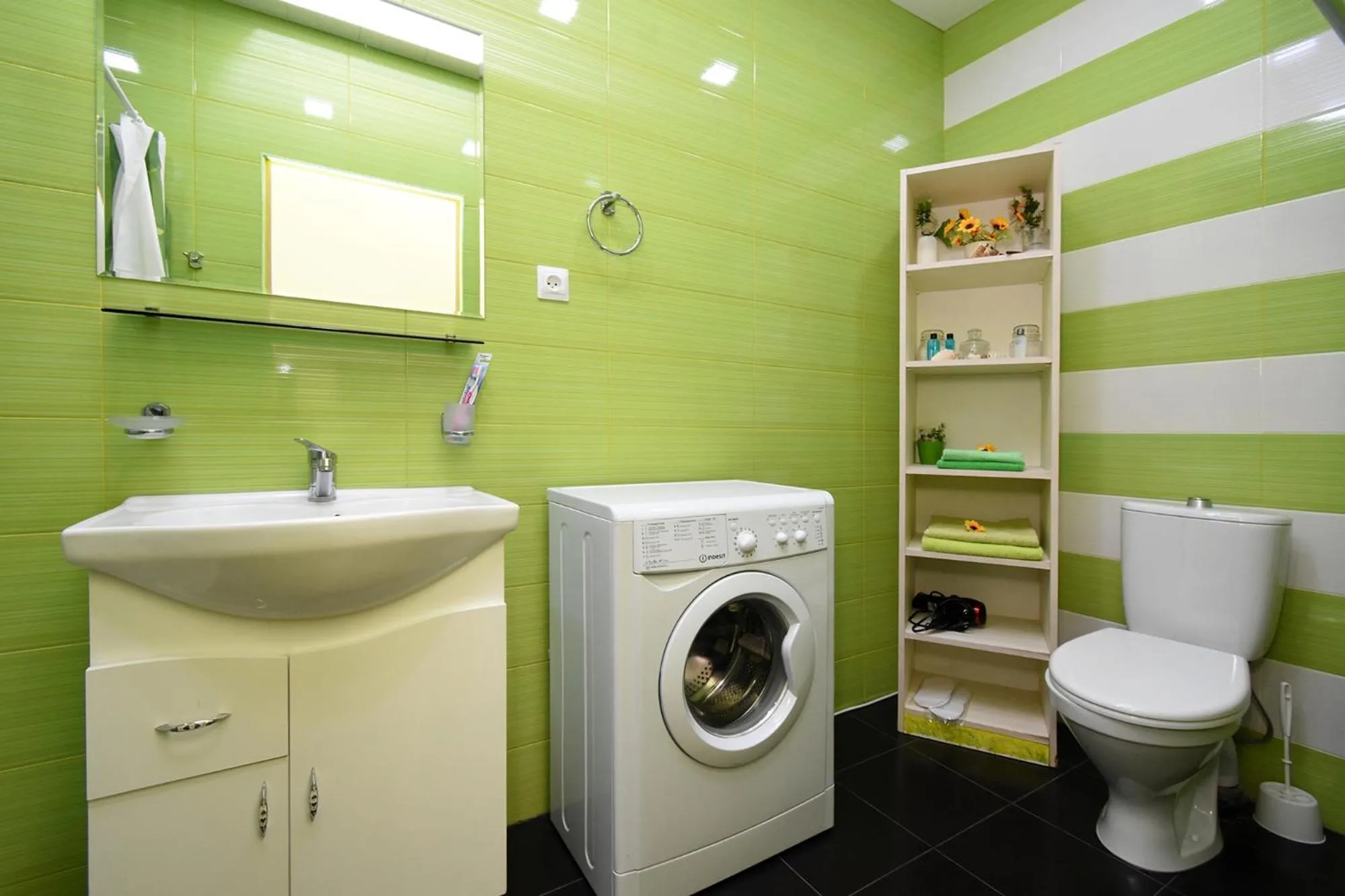 Bathroom in Umba Apartment N6 - new building