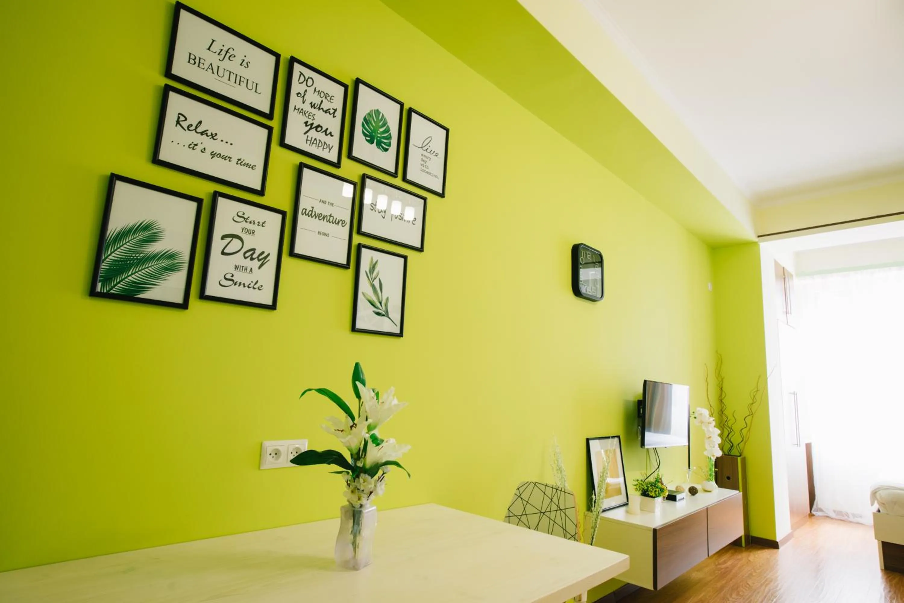 Kitchen or kitchenette in Umba Apartment N6 - new building