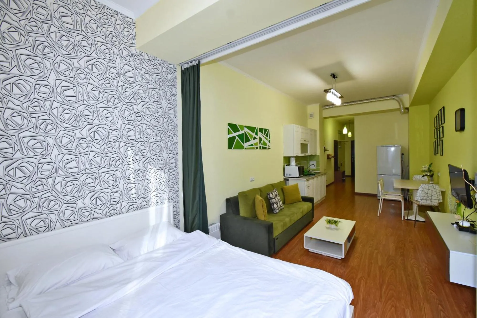 Photo of the whole room, Bed in Umba Apartment N6 - new building