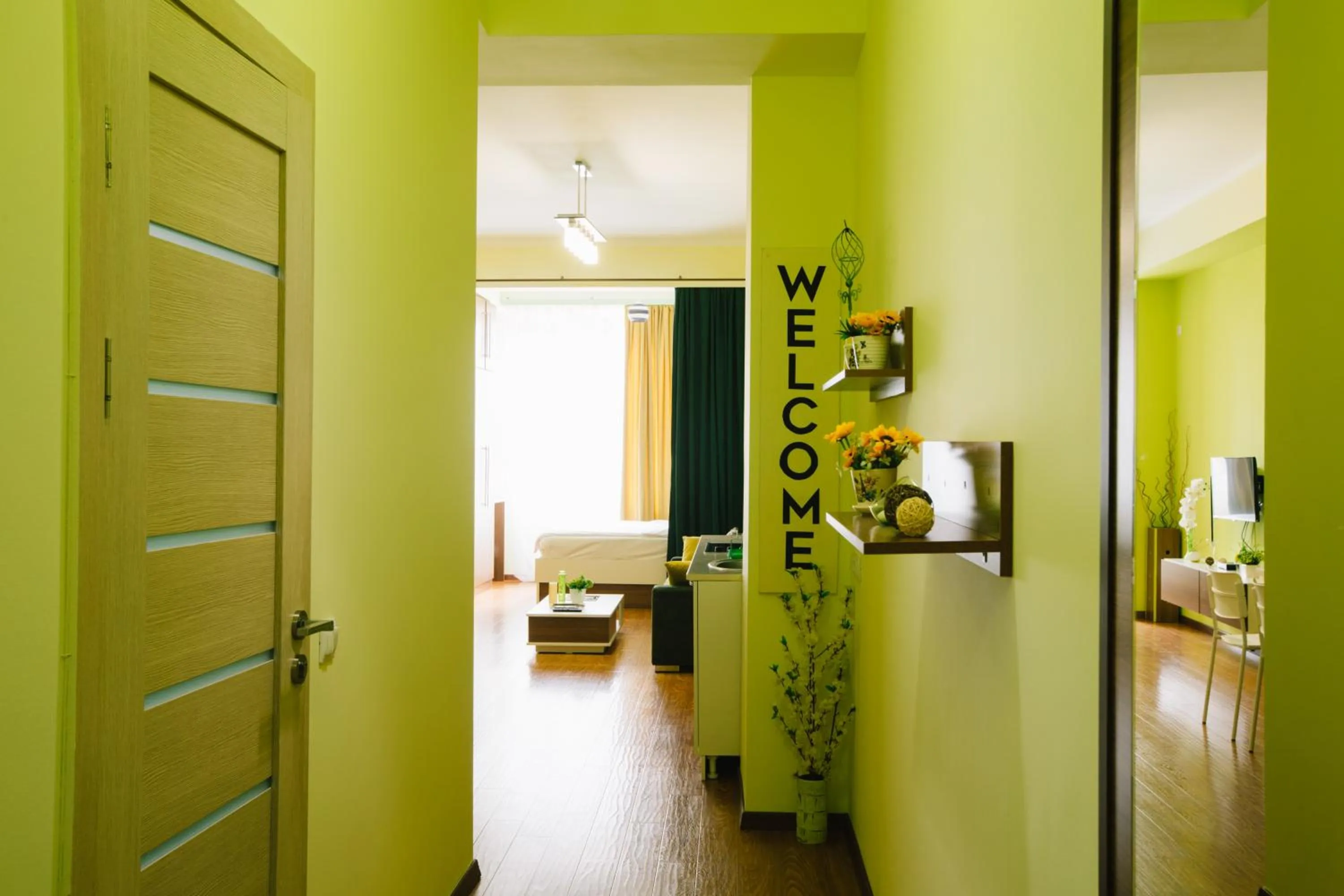 Bathroom, Bed in Umba Apartment N6 - new building