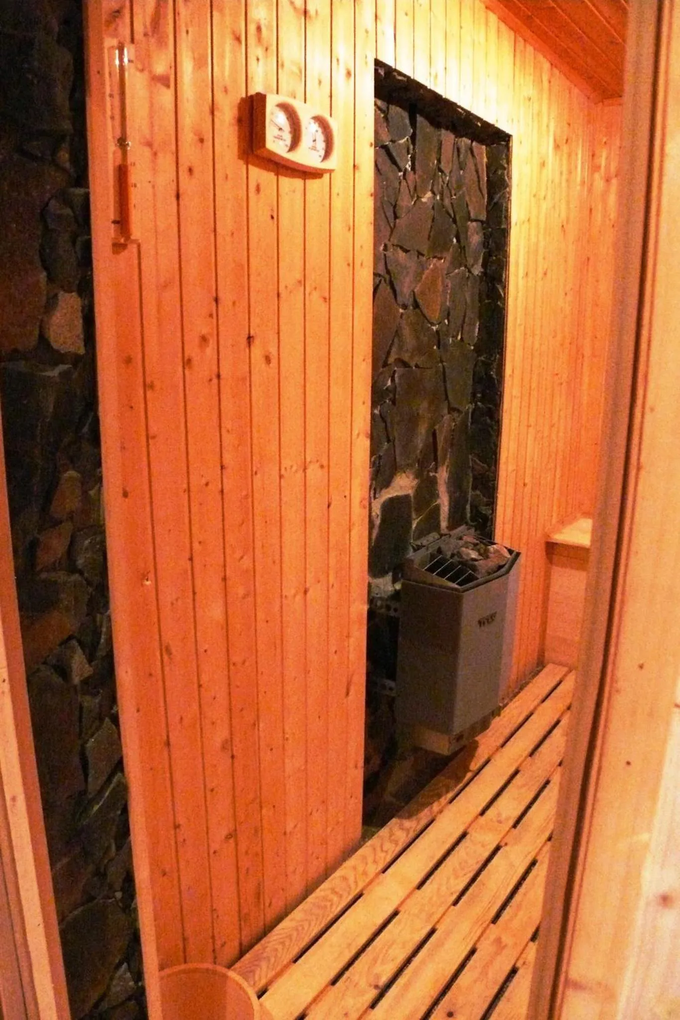 Sauna in Svatojansky Kastiel
