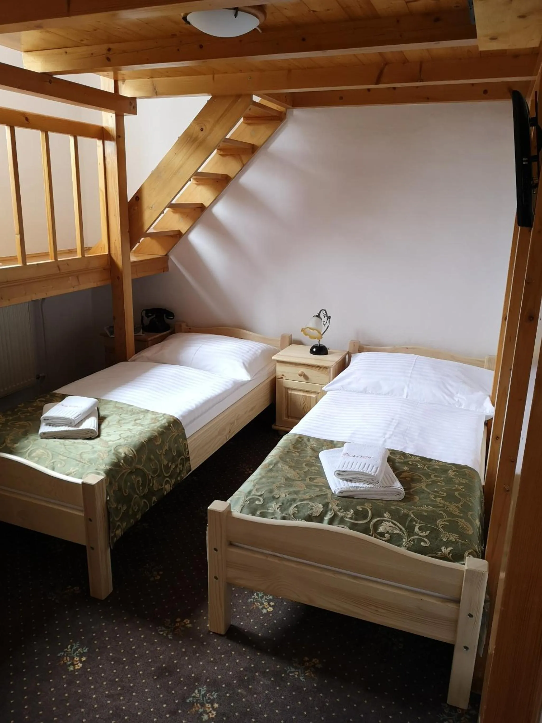 Bed in Svatojansky Kastiel