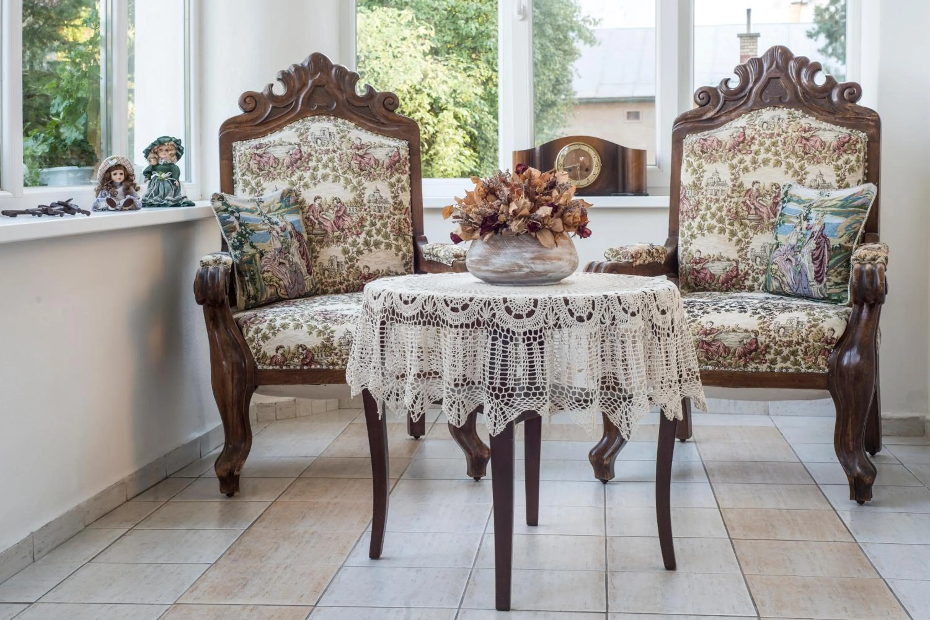 Lobby or reception in Svatojansky Kastiel