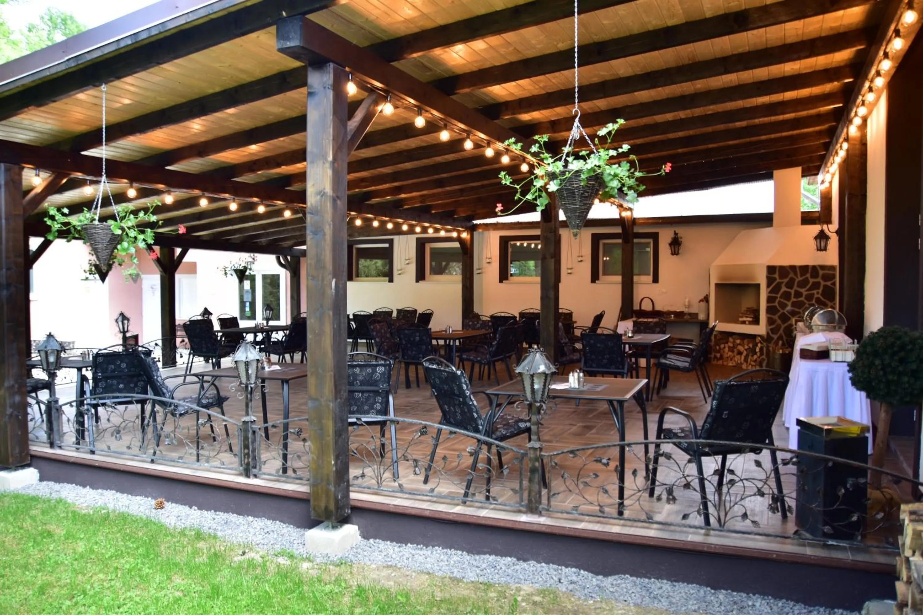 Patio in Svatojansky Kastiel