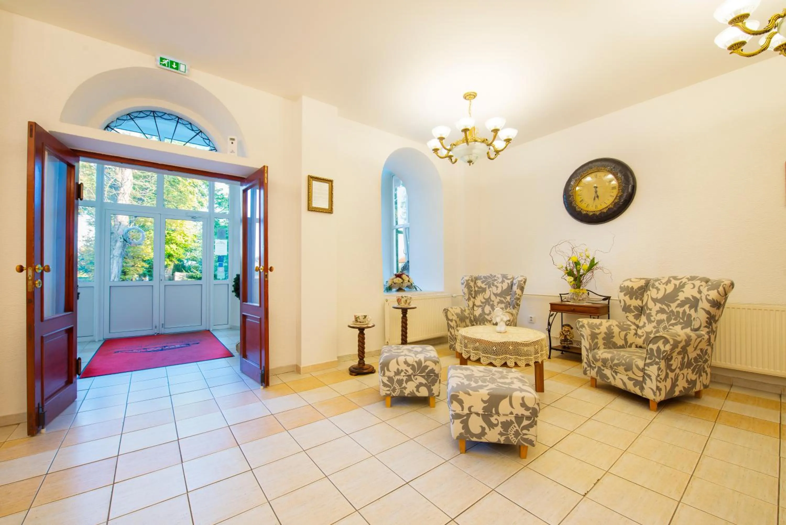 Lobby or reception in Svatojansky Kastiel