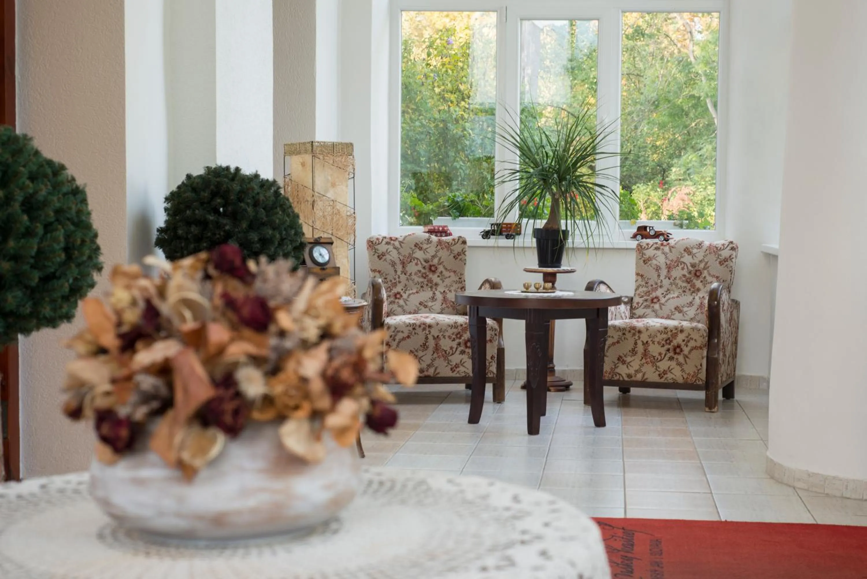 Lobby or reception in Svatojansky Kastiel