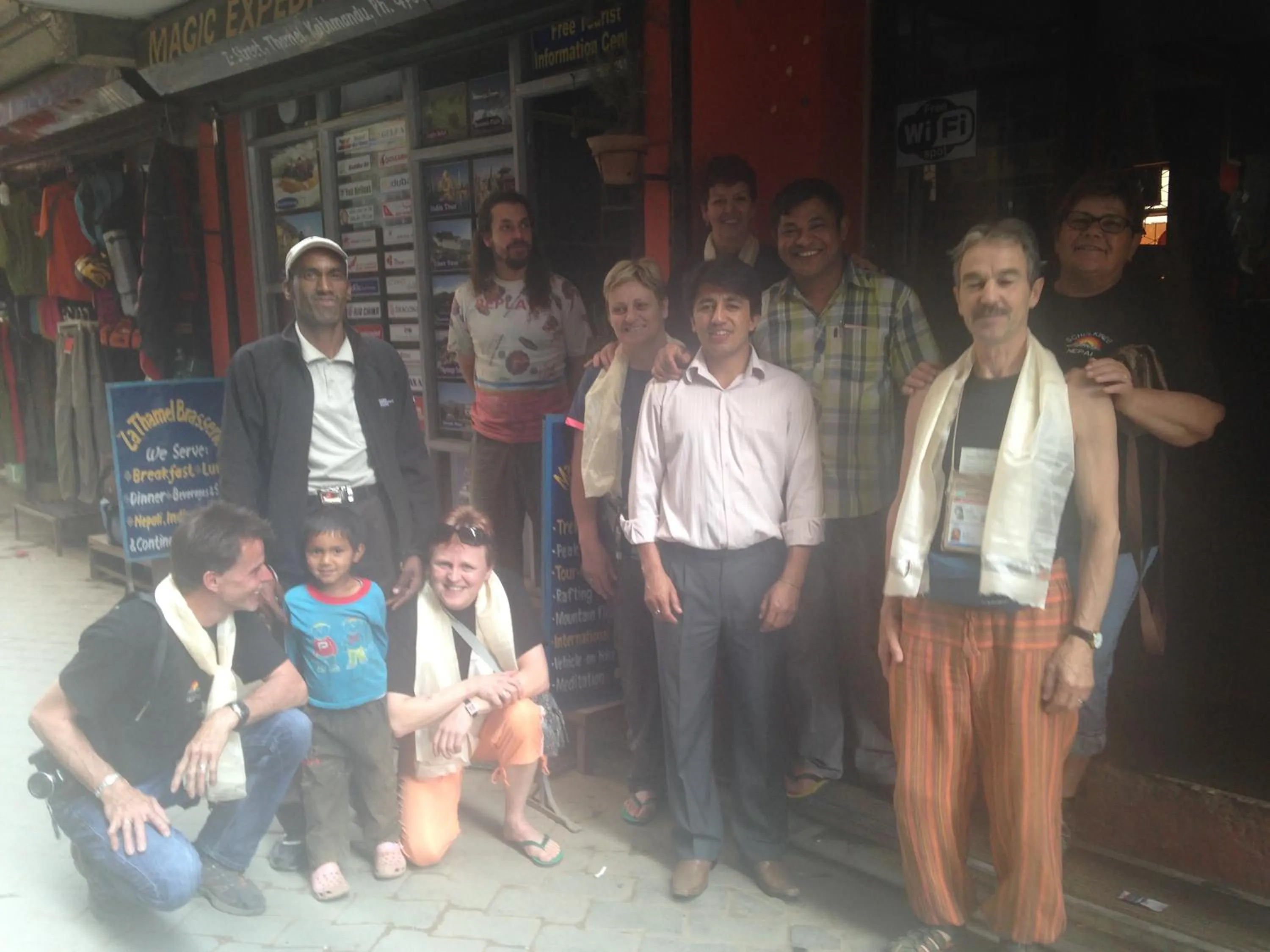 Aqua park in Hotel Lily