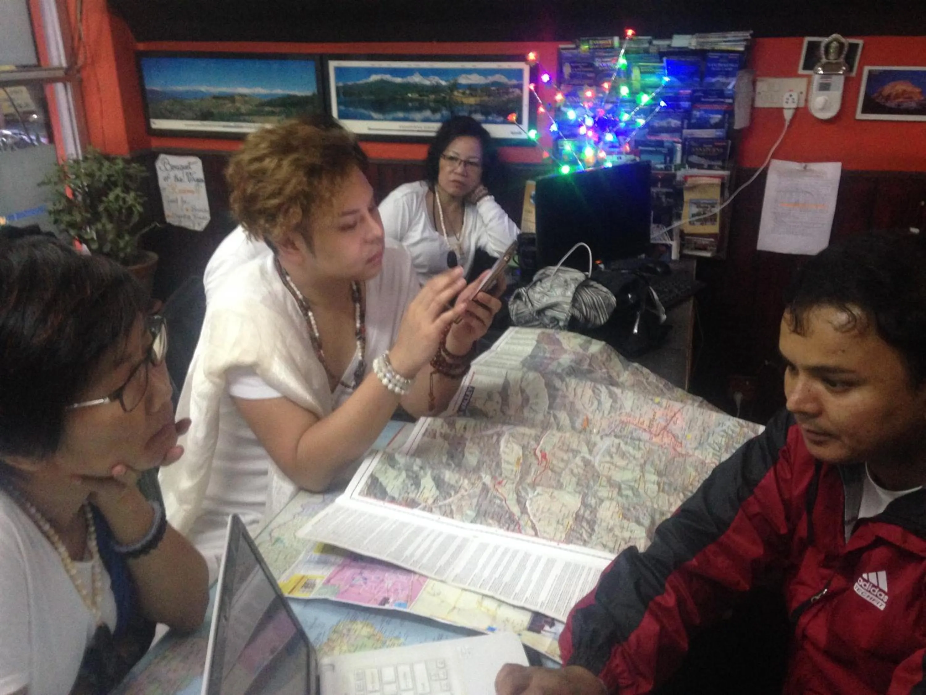 Hiking in Hotel Lily