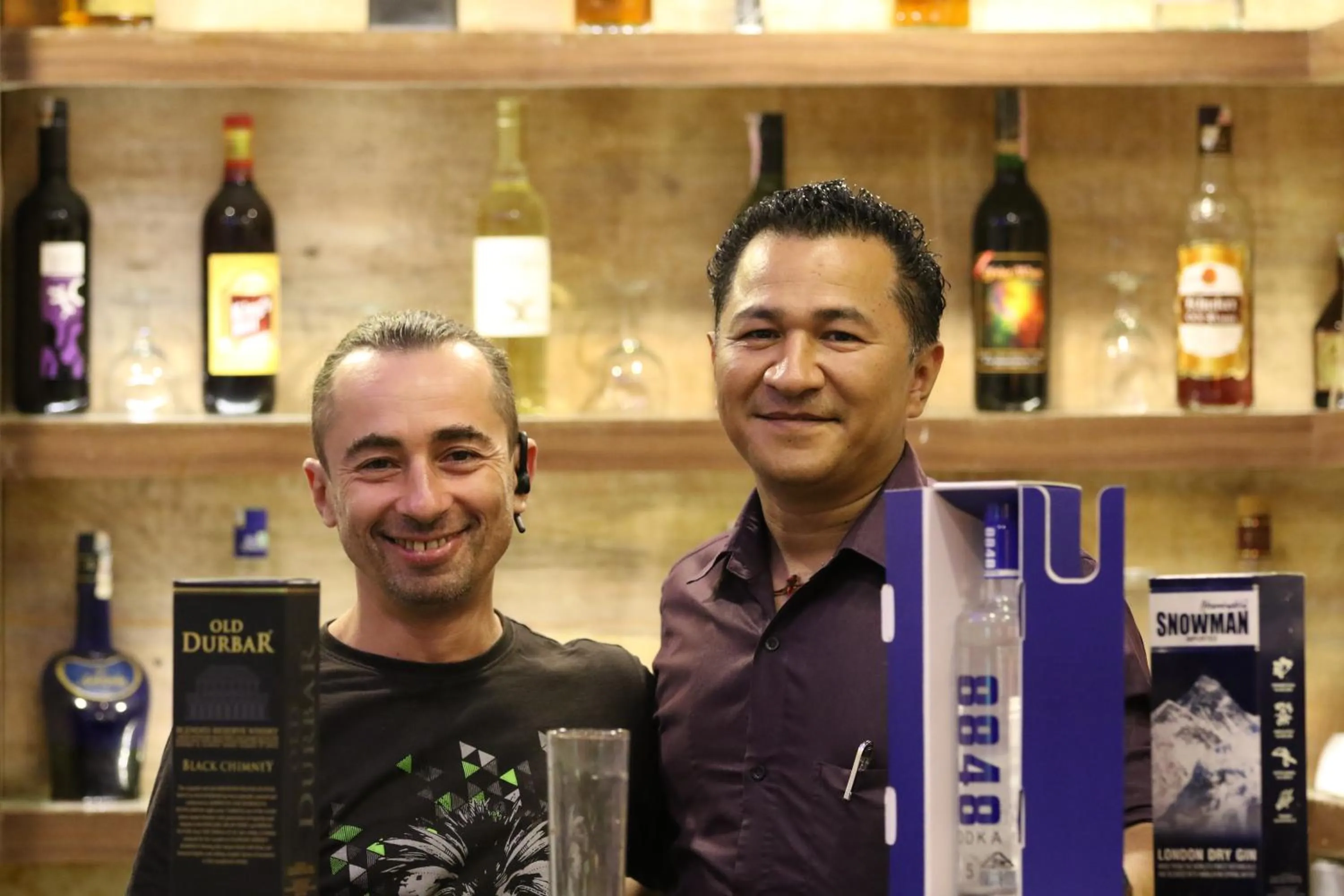 People in Hotel Lily