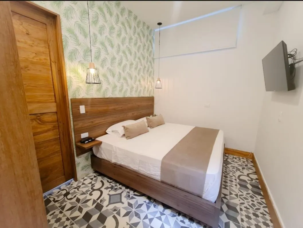 Bed in Casa Hotel Bremen