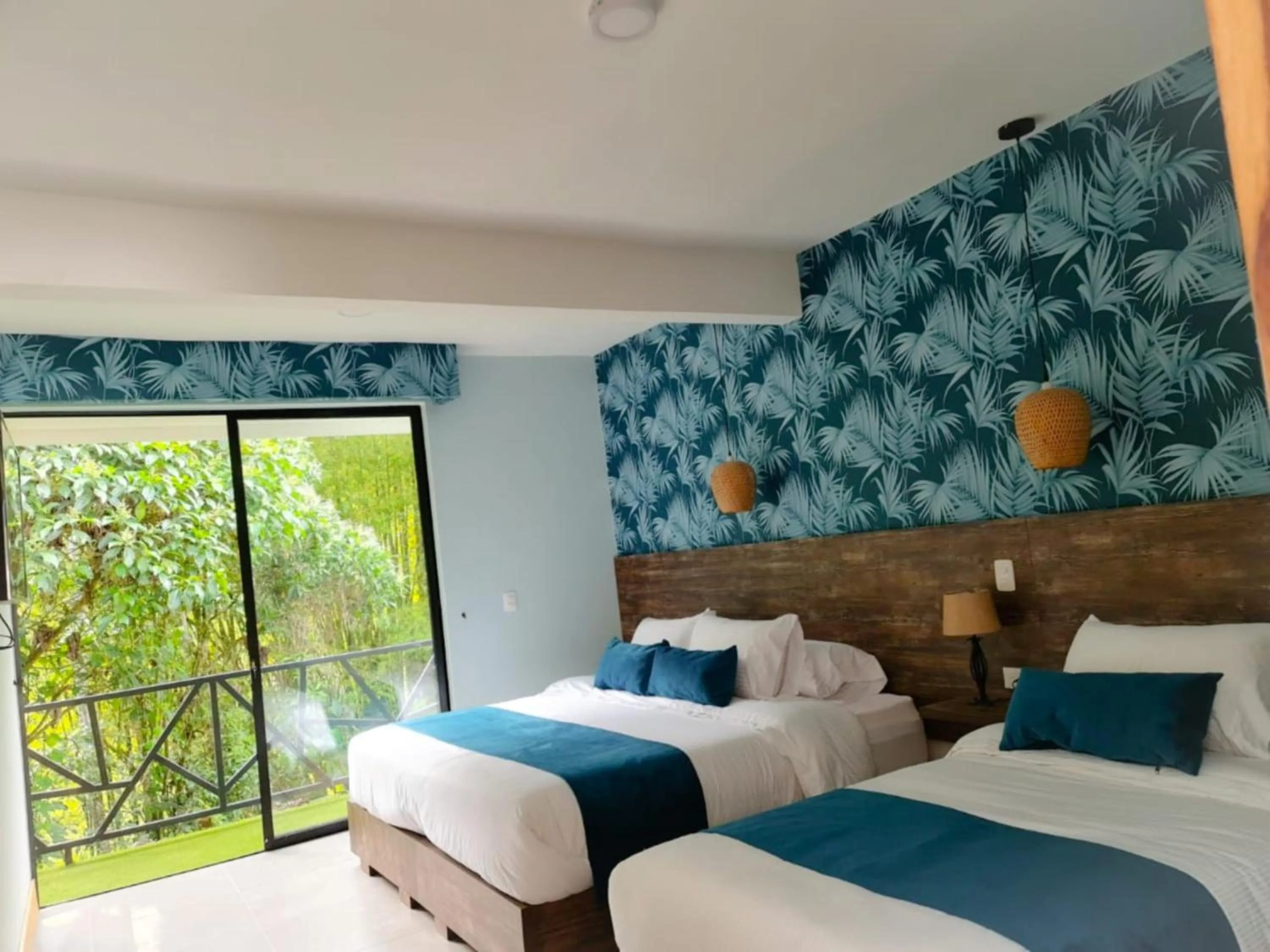 Bed in Casa Hotel Bremen