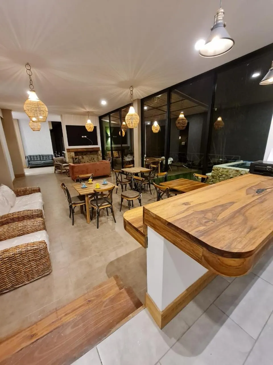 Living room in Casa Hotel Bremen