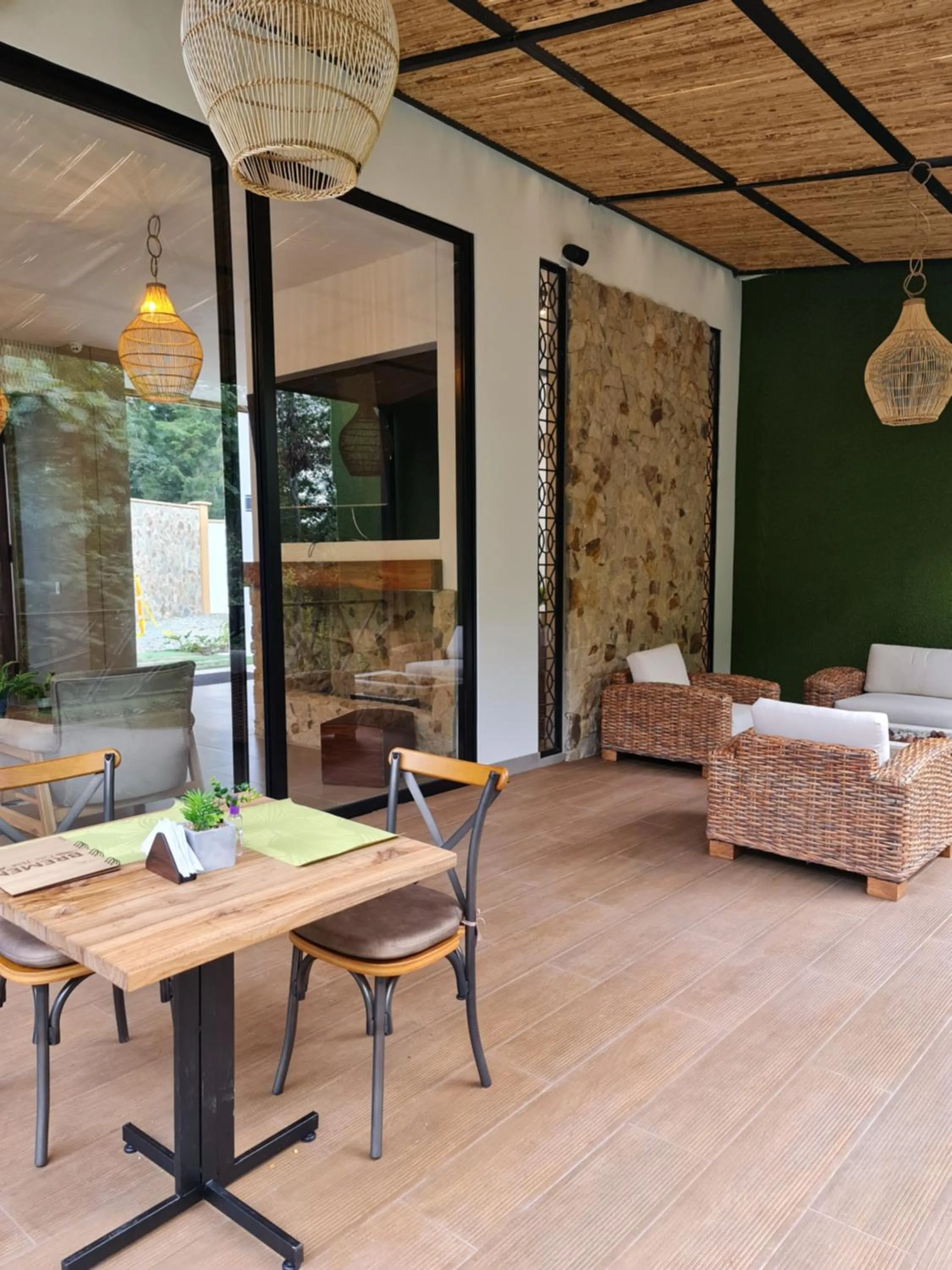 Seating area in Casa Hotel Bremen