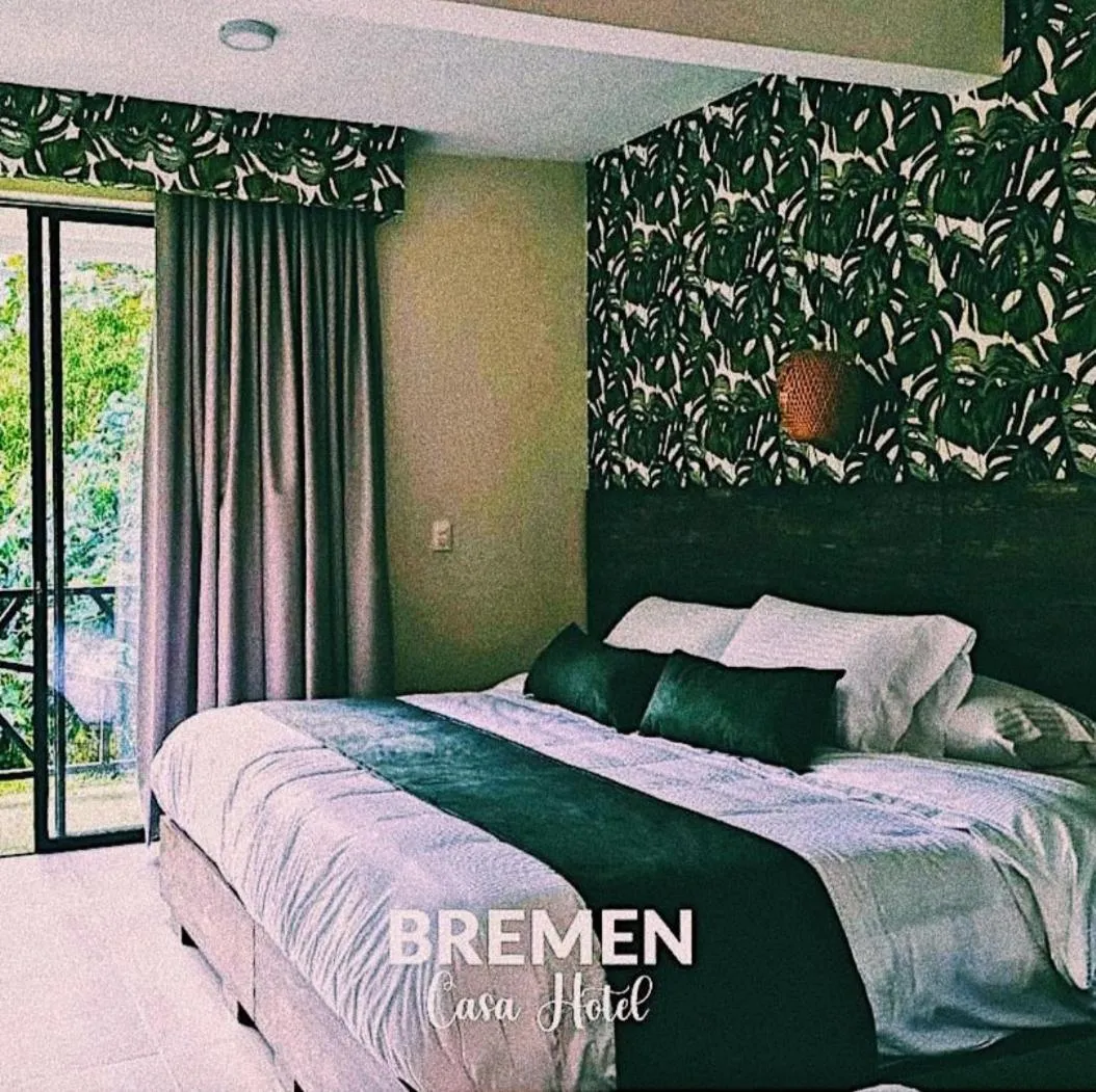 Bed in Casa Hotel Bremen