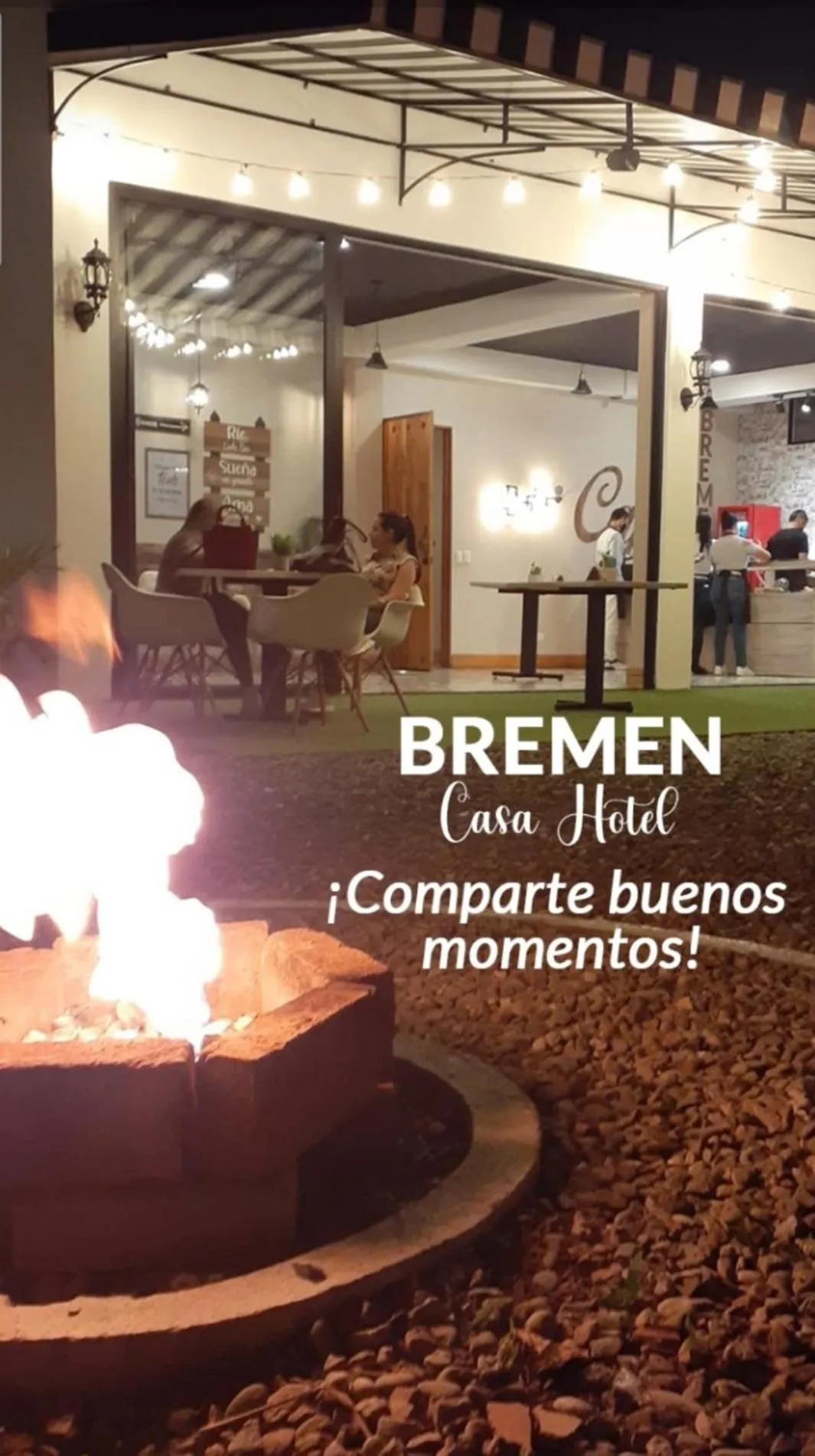 Restaurant/places to eat in Casa Hotel Bremen