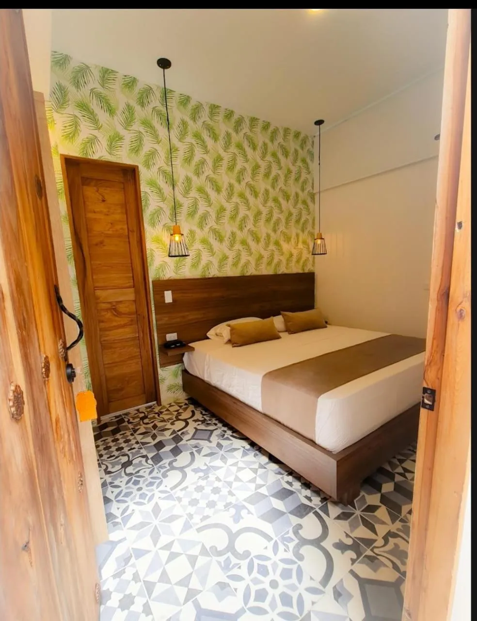 Bed in Casa Hotel Bremen