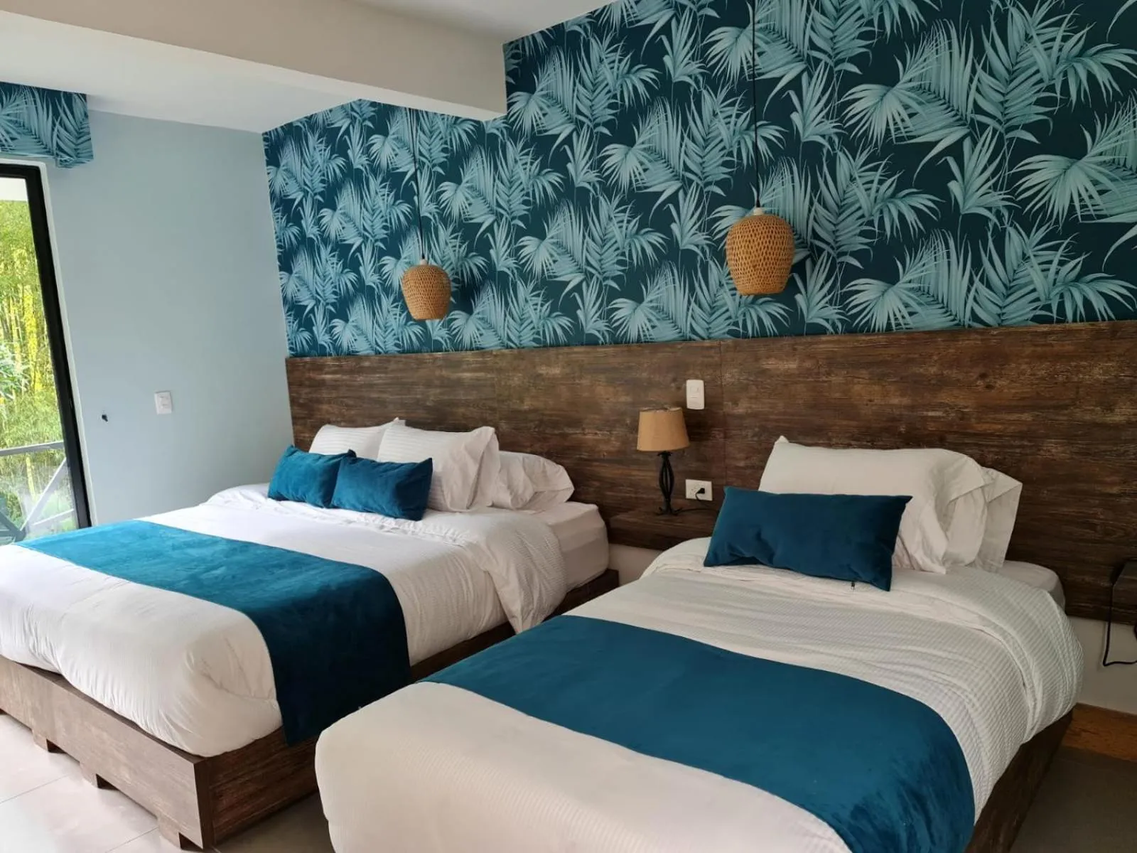 Bed in Casa Hotel Bremen