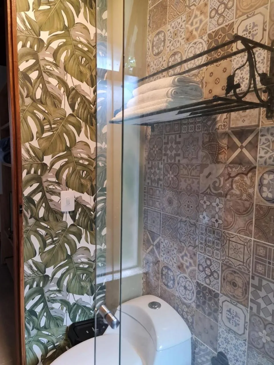 Bathroom in Casa Hotel Bremen