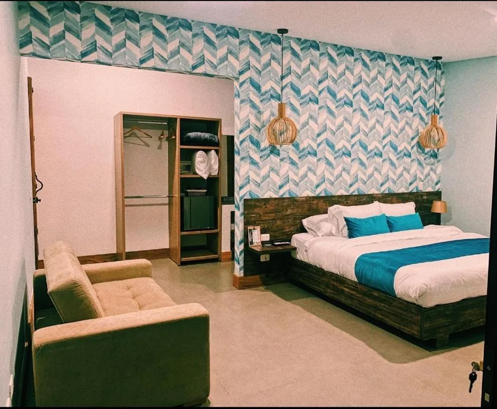 Bed in Casa Hotel Bremen