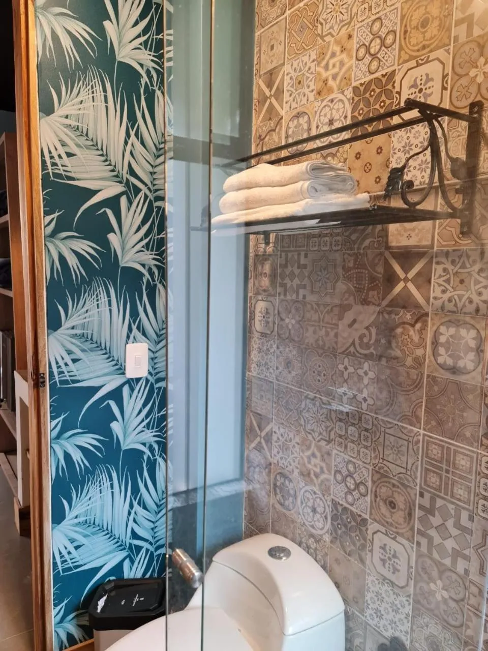 Bathroom in Casa Hotel Bremen