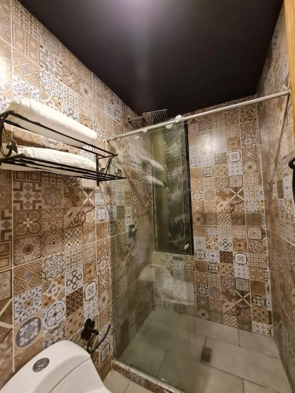 Bathroom in Casa Hotel Bremen