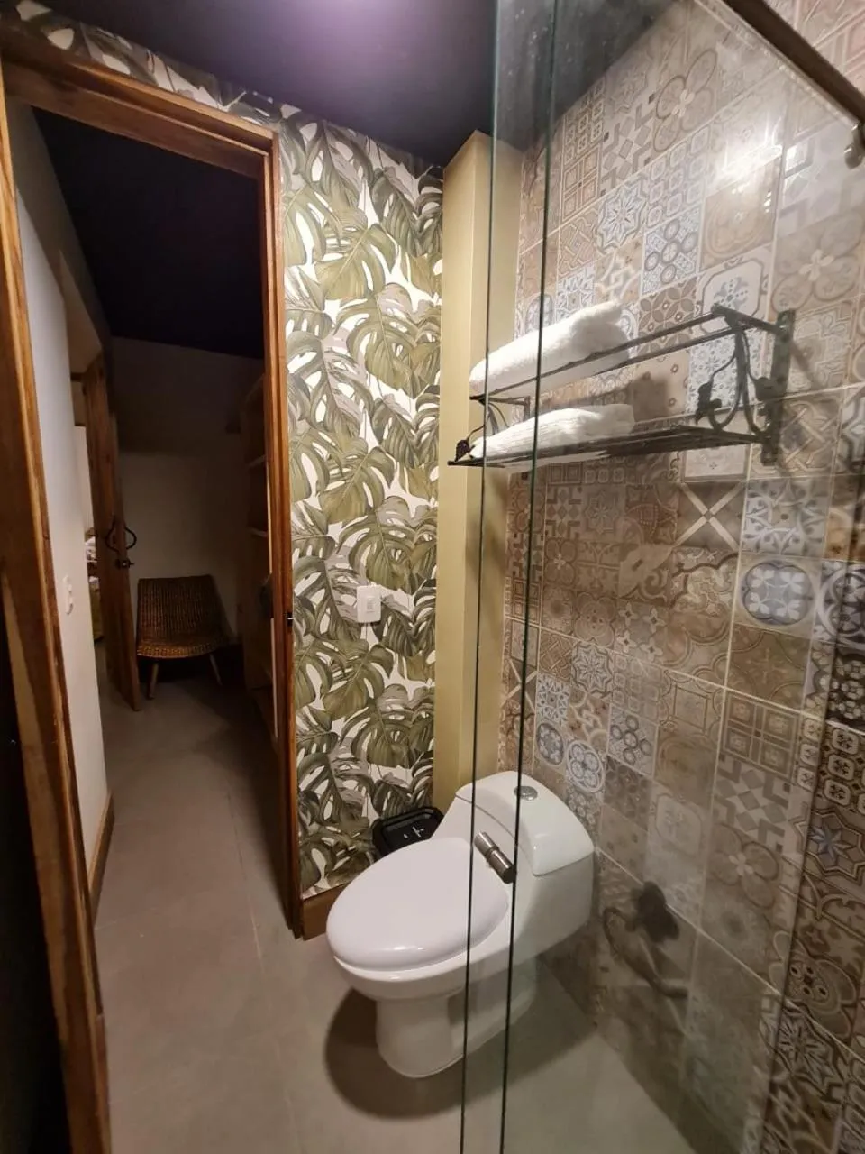 Bathroom in Casa Hotel Bremen