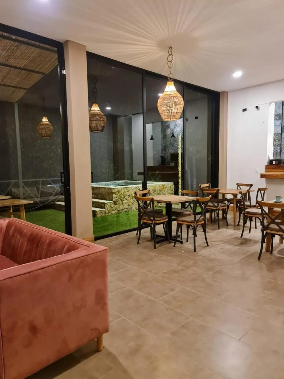 Dining area in Casa Hotel Bremen