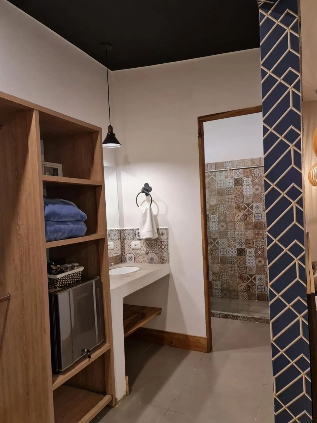 Bed in Casa Hotel Bremen