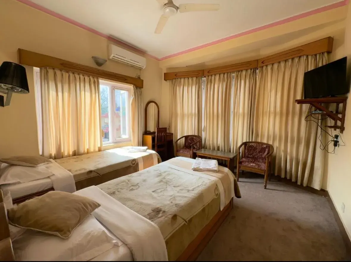 Deluxe Twin Room in Green Tara Hotel Deluxe Twin Room in Green Tara Hotel