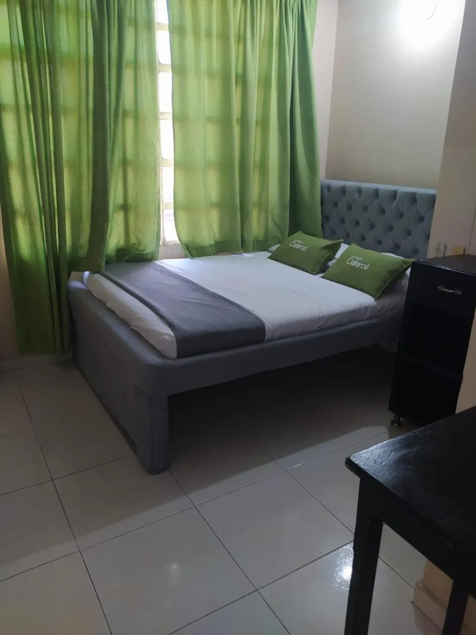 Bed in Hotel Calarca N2