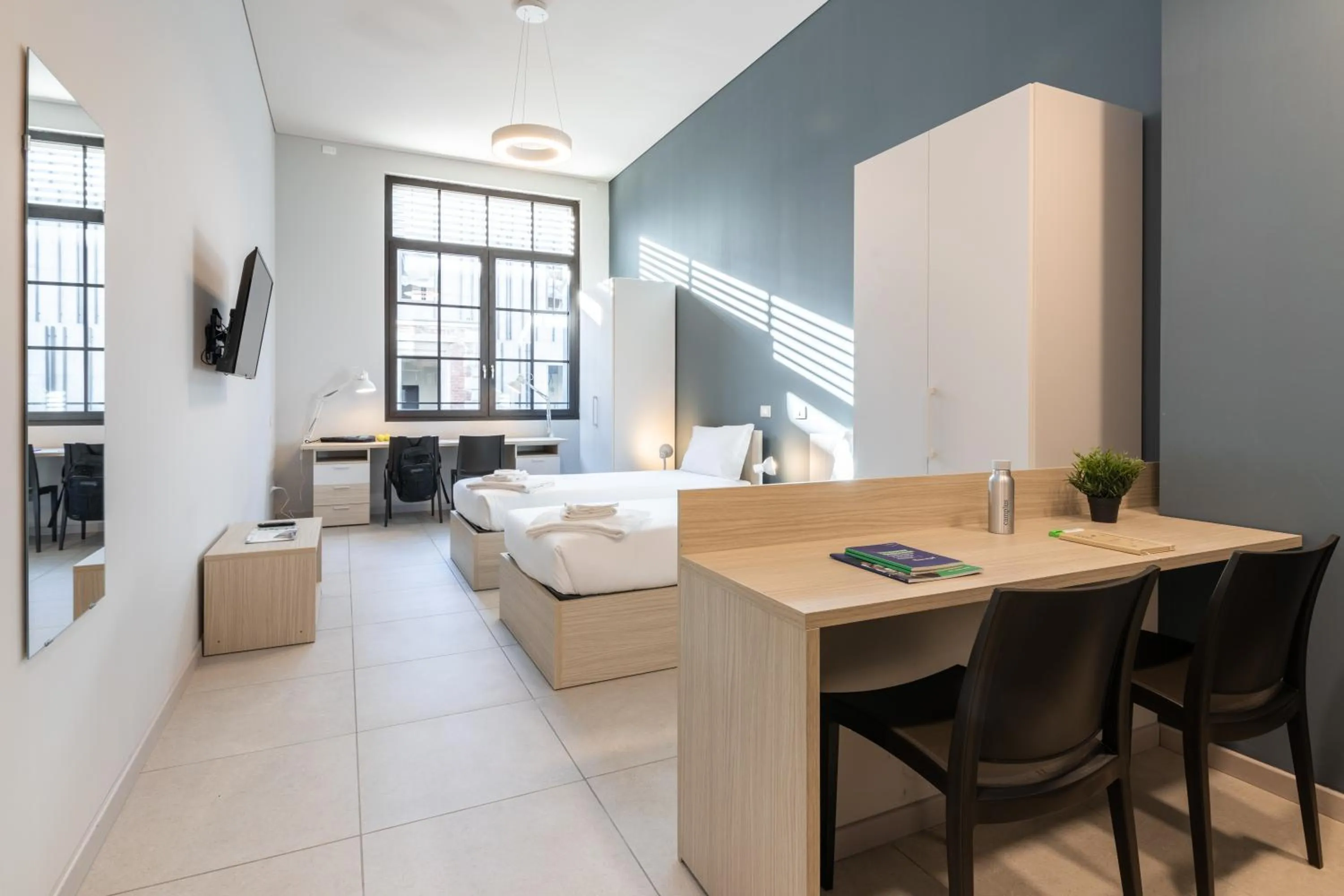 Bed in Camplus Regio Parco