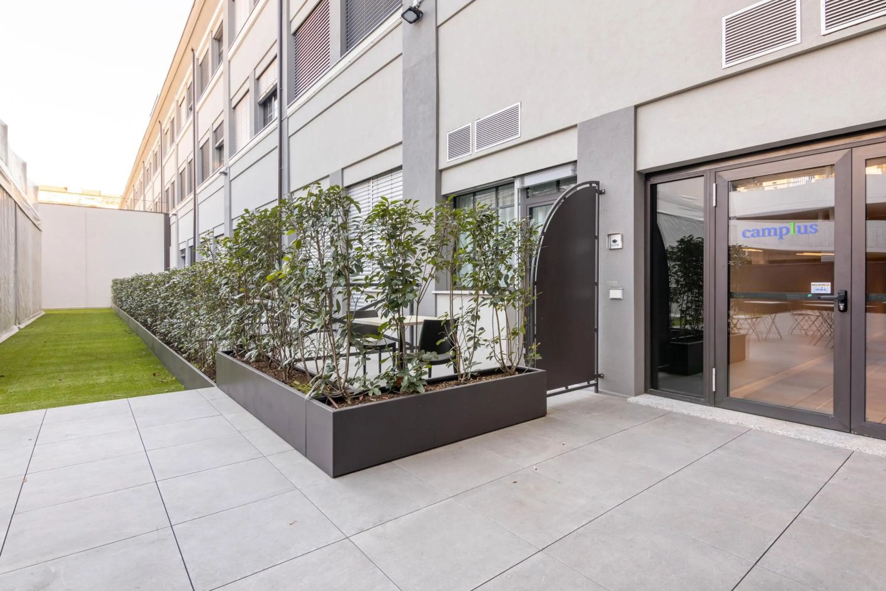 Property building in Camplus Regio Parco