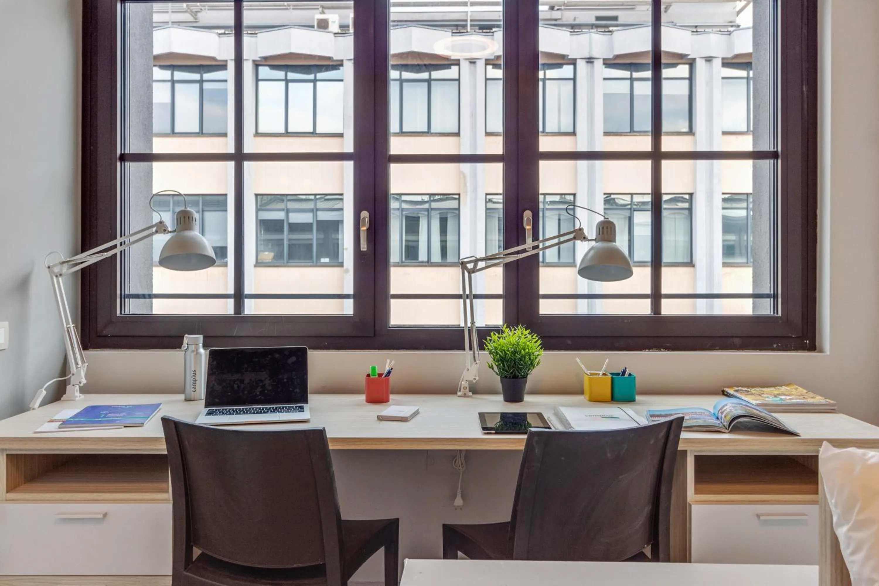 Seating area in Camplus Regio Parco