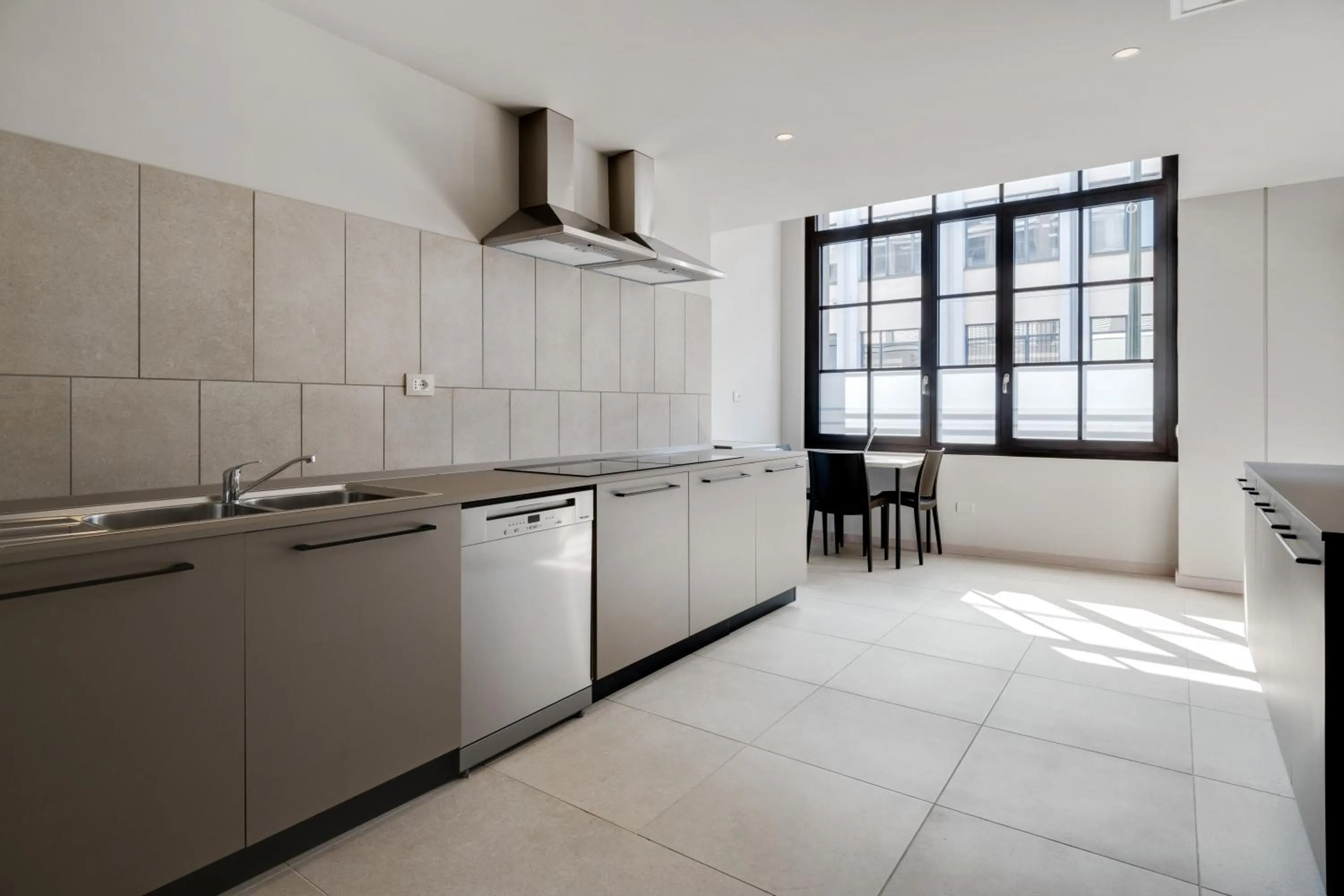 Communal kitchen in Camplus Regio Parco