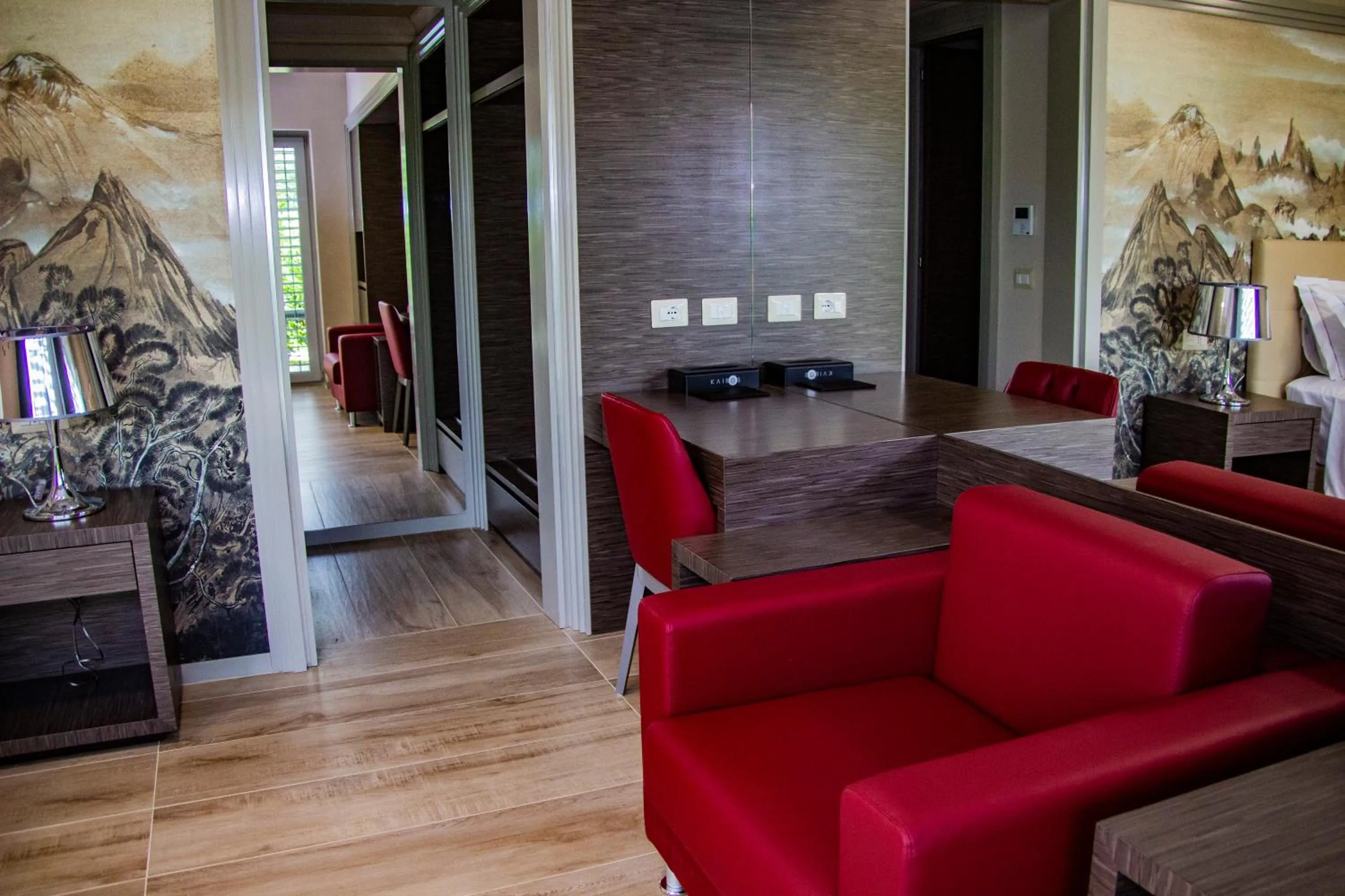 Decorative detail in Kairos Resort & SPA