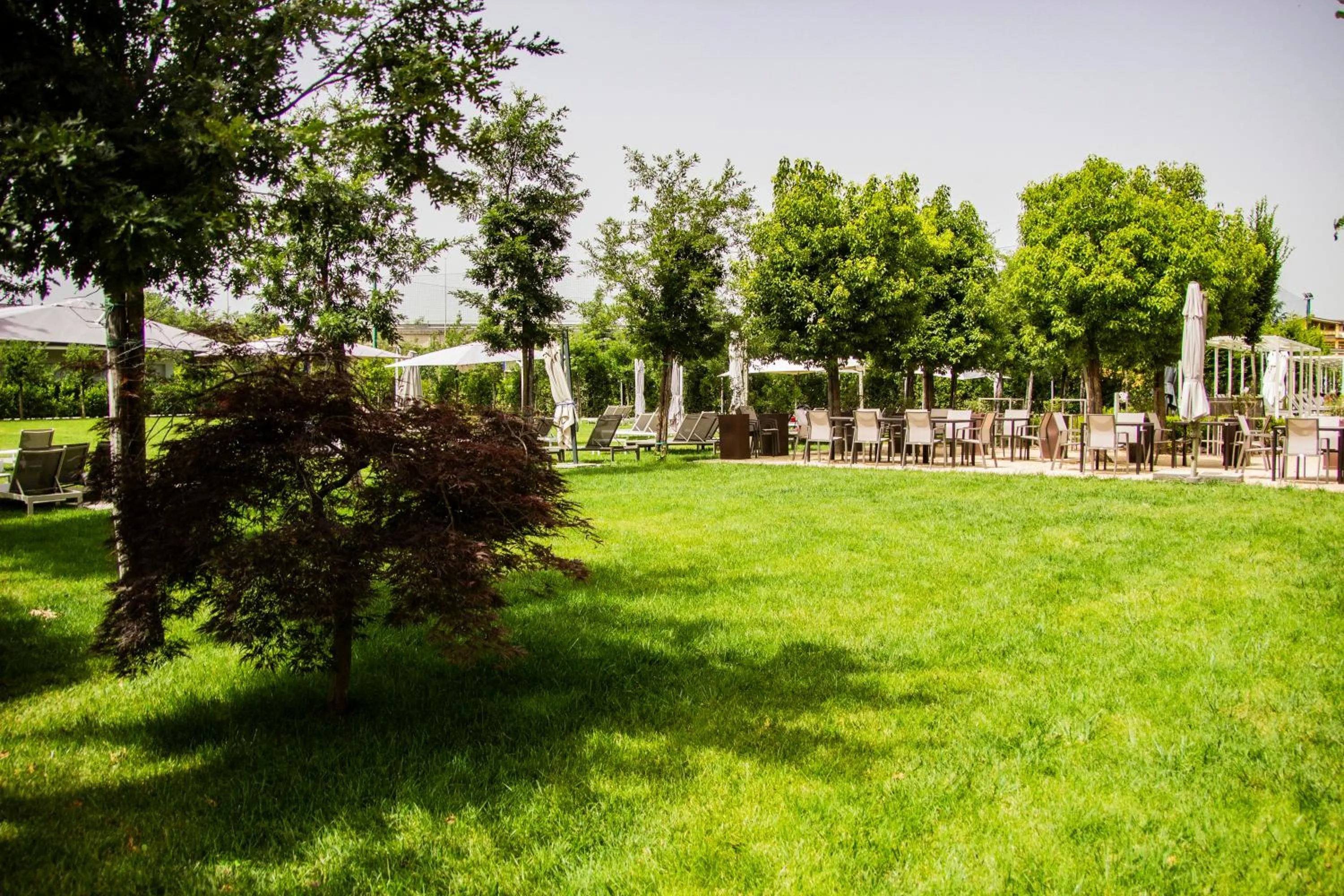 Garden in Kairos Resort & SPA