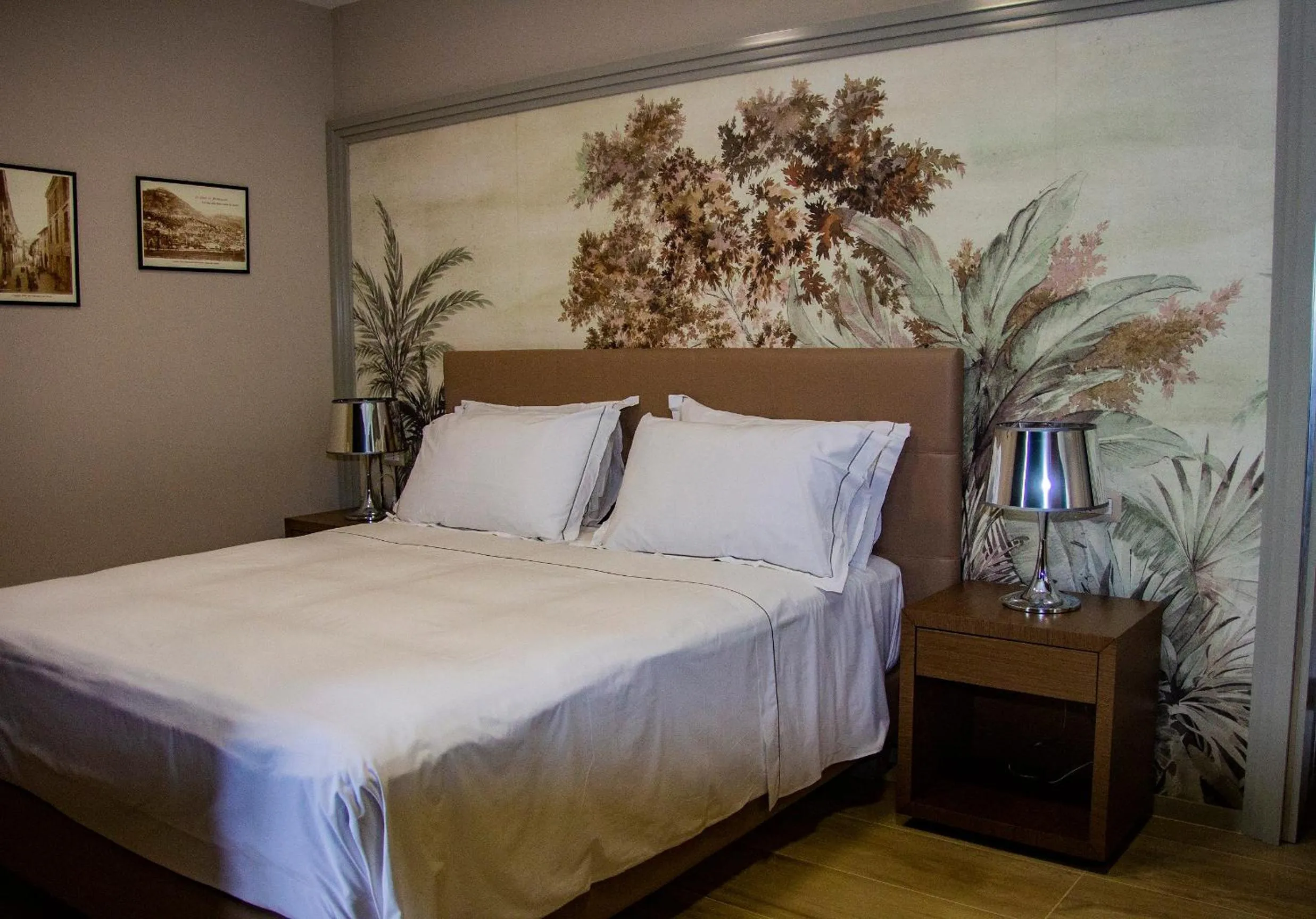 Bed in Kairos Resort & SPA