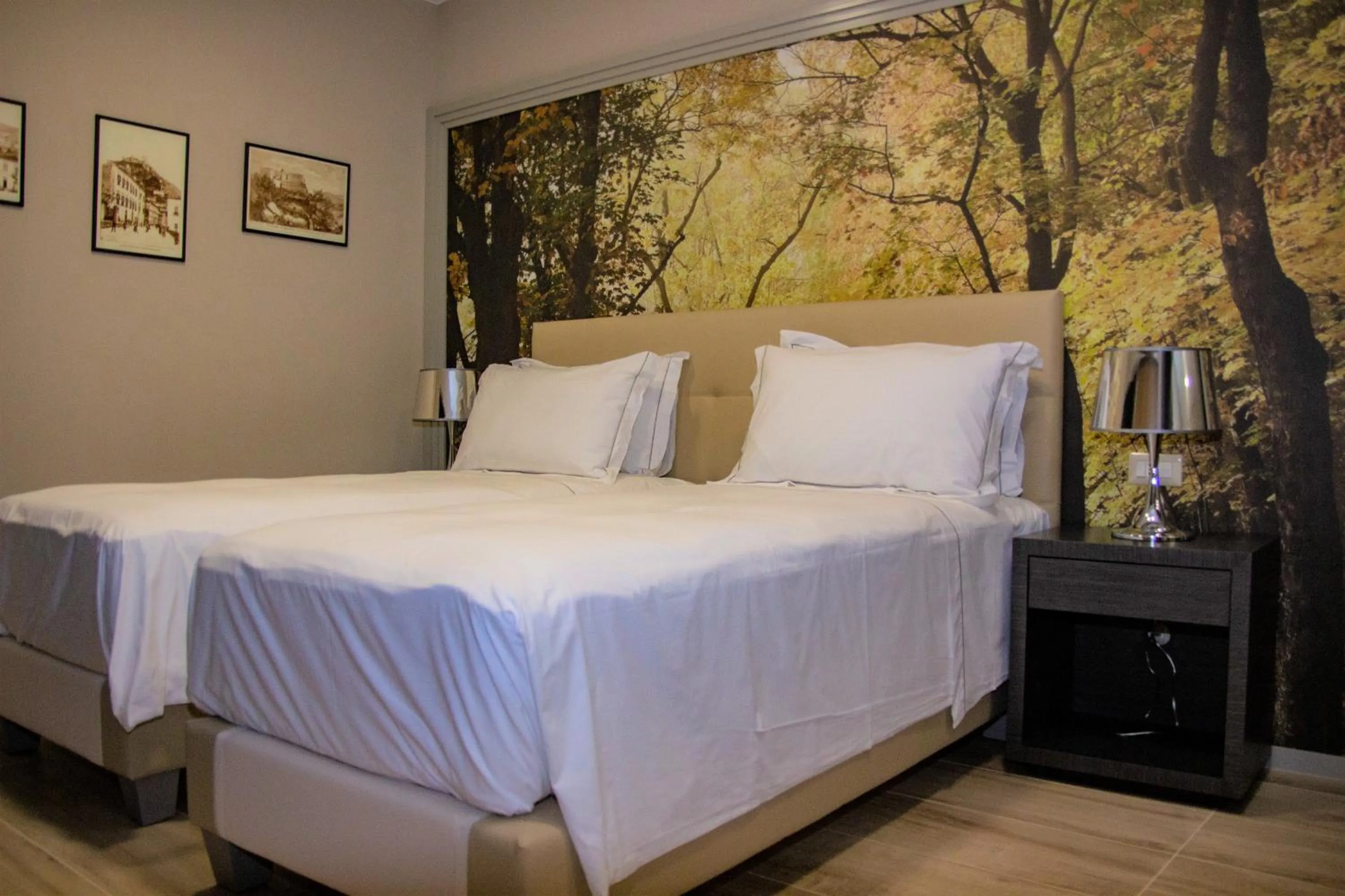 Bed in Kairos Resort & SPA