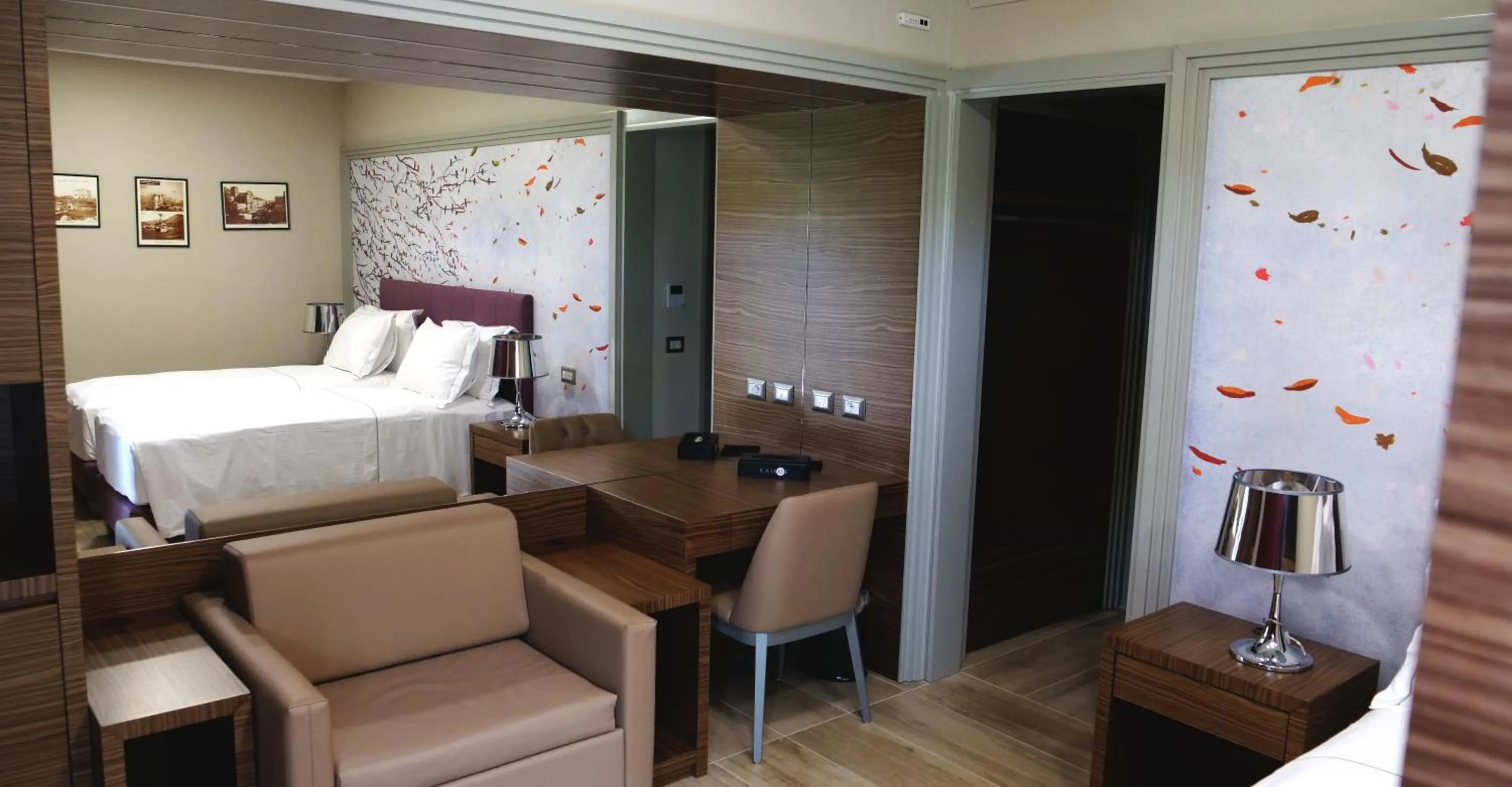 Photo of the whole room, Bed in Kairos Resort & SPA