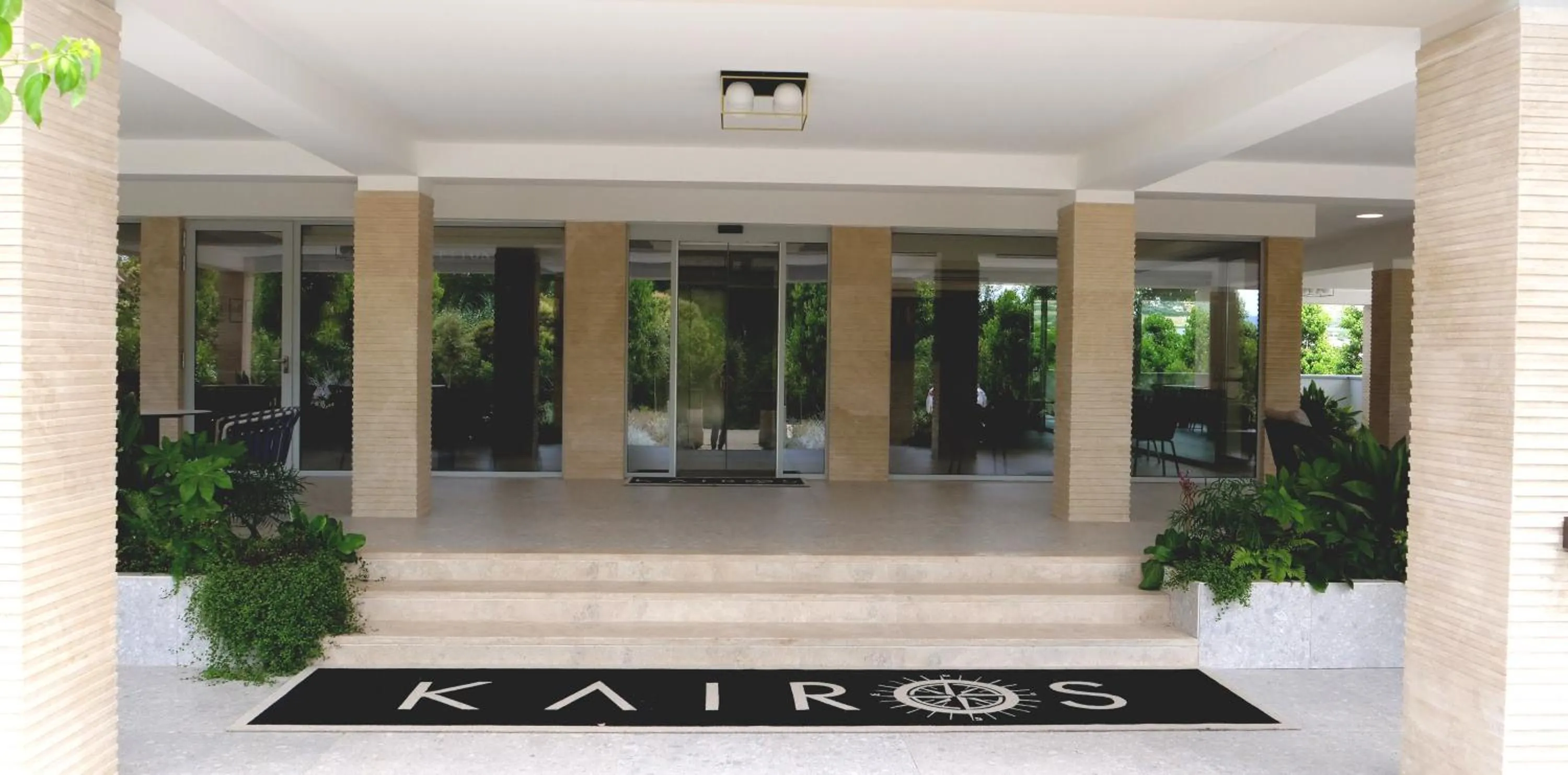 Facade/entrance in Kairos Resort & SPA