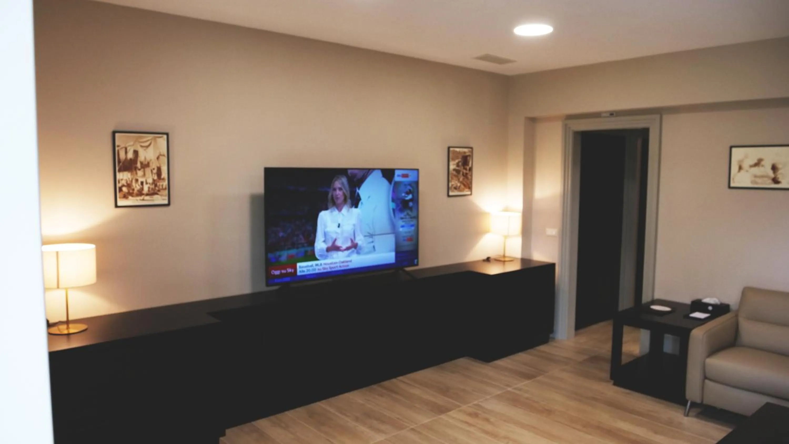 TV and multimedia in Kairos Resort & SPA